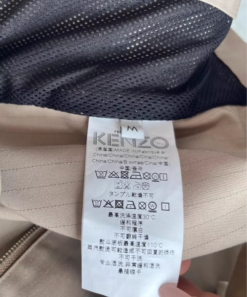 Kenzo KENZO Classic parker jacket coat Size US M / EU 48-50 / 2 - 6 Thumbnail