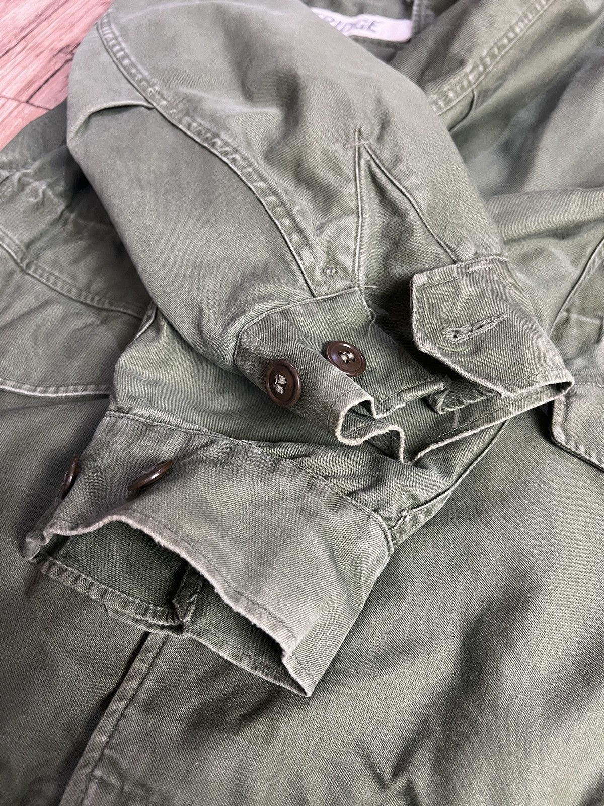 Vintage Vintage US ARMY M-51 Field Jacket Size US M / EU 48-50 / 2 - 9 Thumbnail