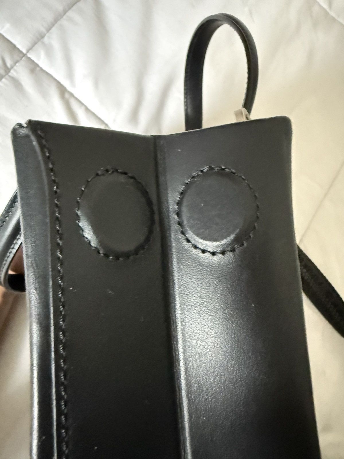 Off-White OFF-WHITE Box Bag Mini Black Size ONE SIZE - 8 Thumbnail