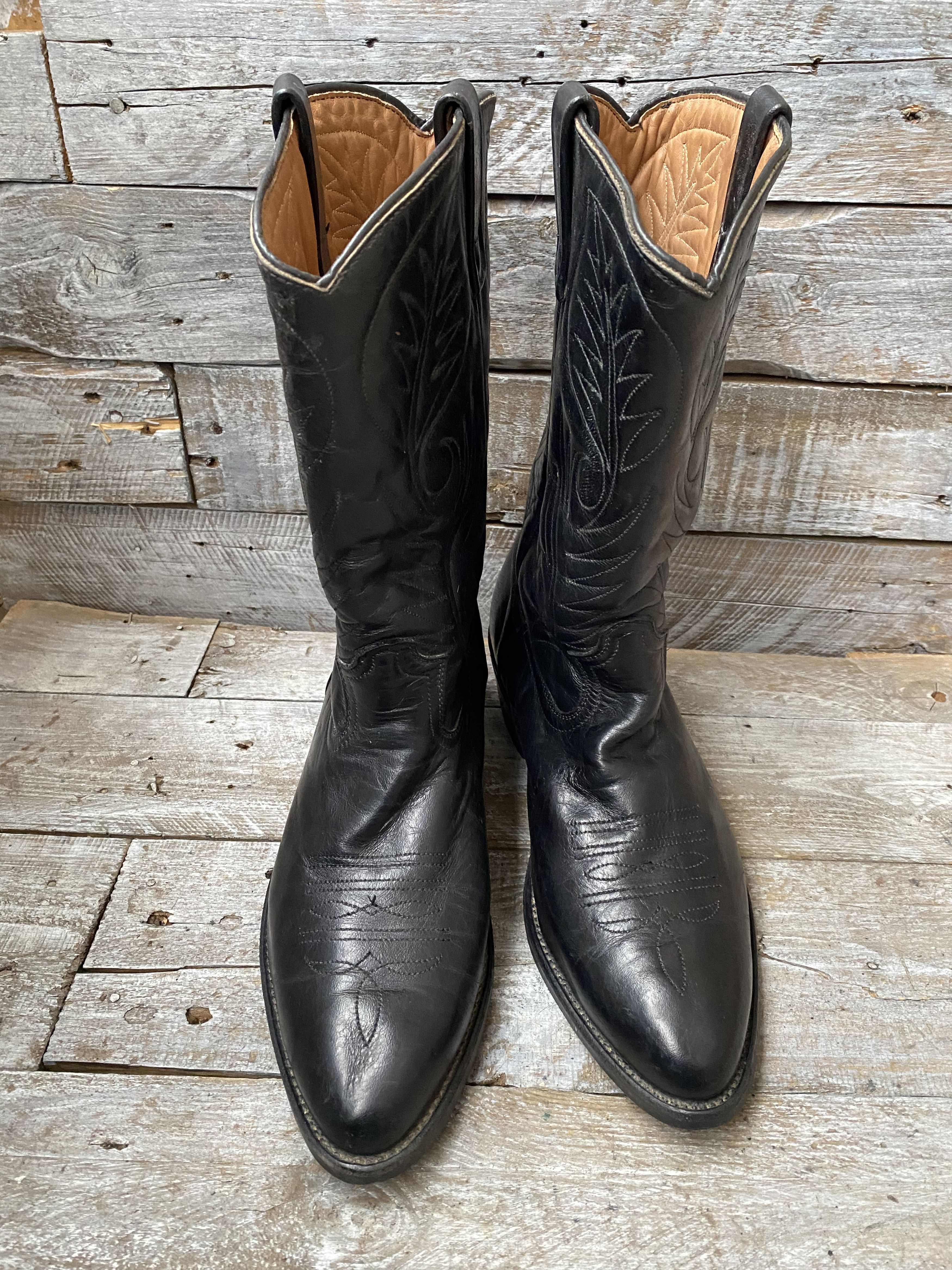 Red Wing Rare ?Vintage Red wing pecos western boots | Grailed