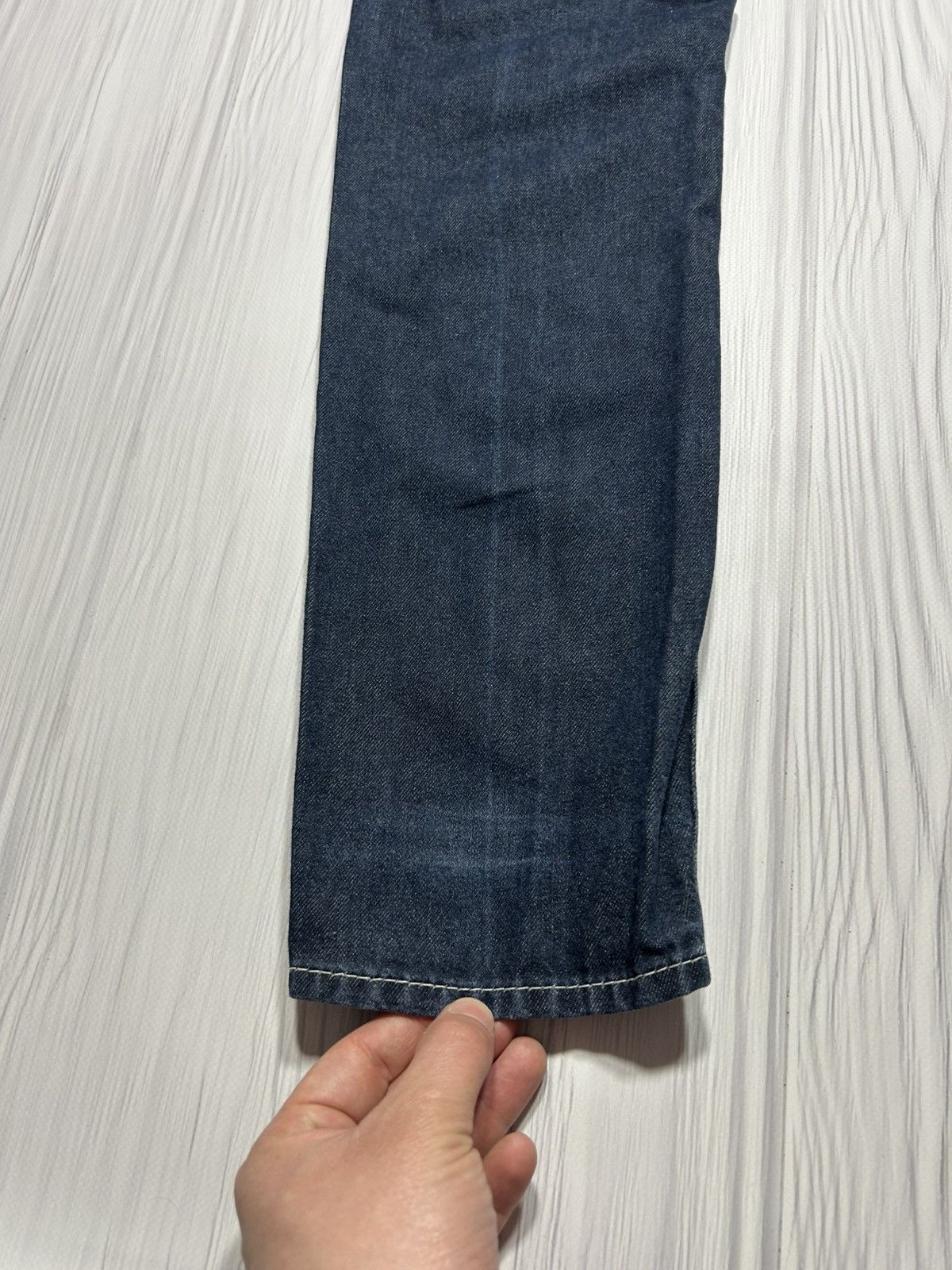 True Religion True Religion Skinny Short Inseam Natural Denim Pants Size28 Size 28" / US 6 / IT 42 - 5 Thumbnail