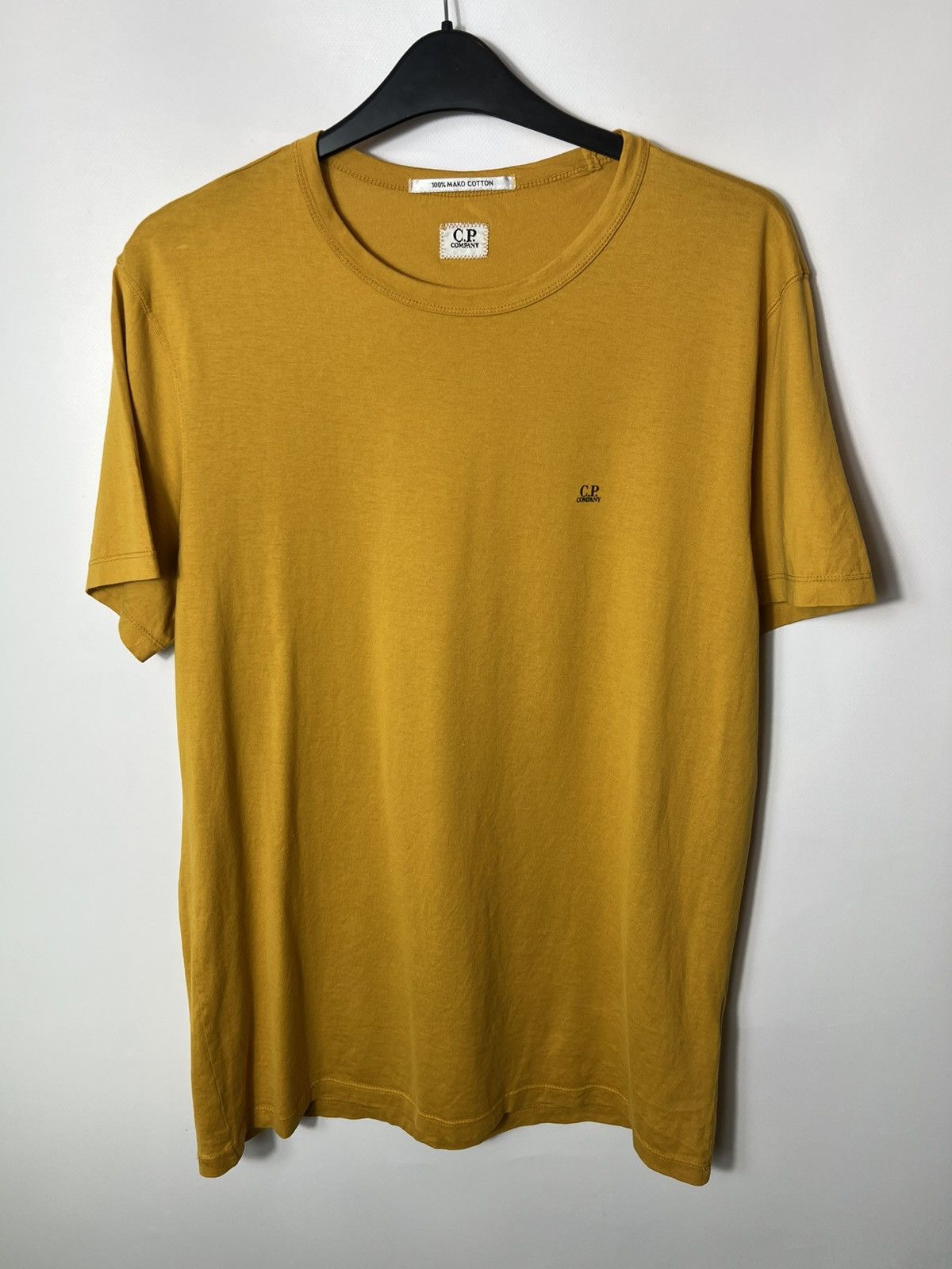 C.P. Company Vintage streetwear y2k C.P. Company Mako Cotton T-shirt Size US L / EU 52-54 / 3 - 1 Thumbnail