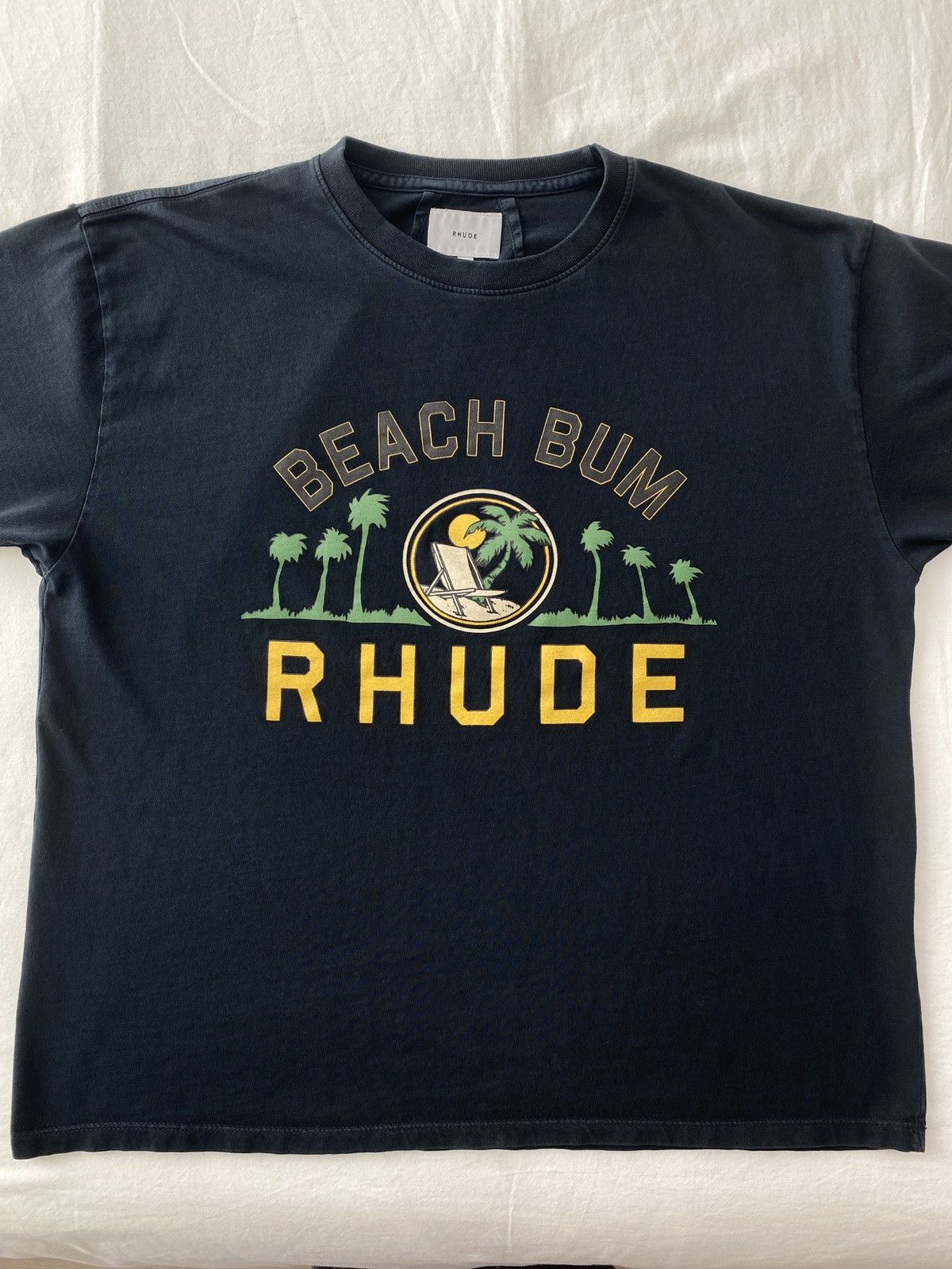 Rhude Rhude Beach Bum Palmera Tee Size US M / EU 48-50 / 2 - 4 Thumbnail