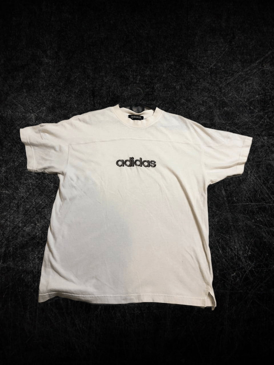 Adidas Vintage Adidas t shirt Size US S / EU 44-46 / 1 - 1 Thumbnail