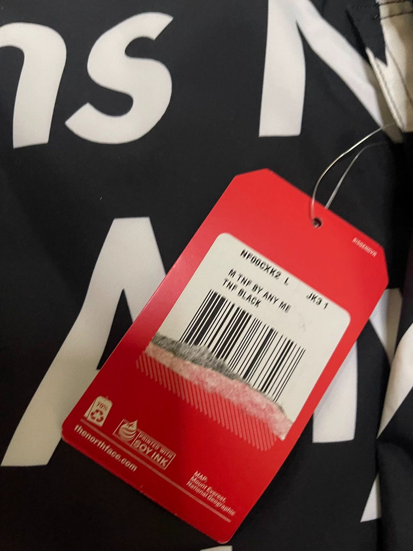 Supreme Supreme x The North Face Danmaku jacket new W/tags black L Size US L / EU 52-54 / 3 - 7 Thumbnail