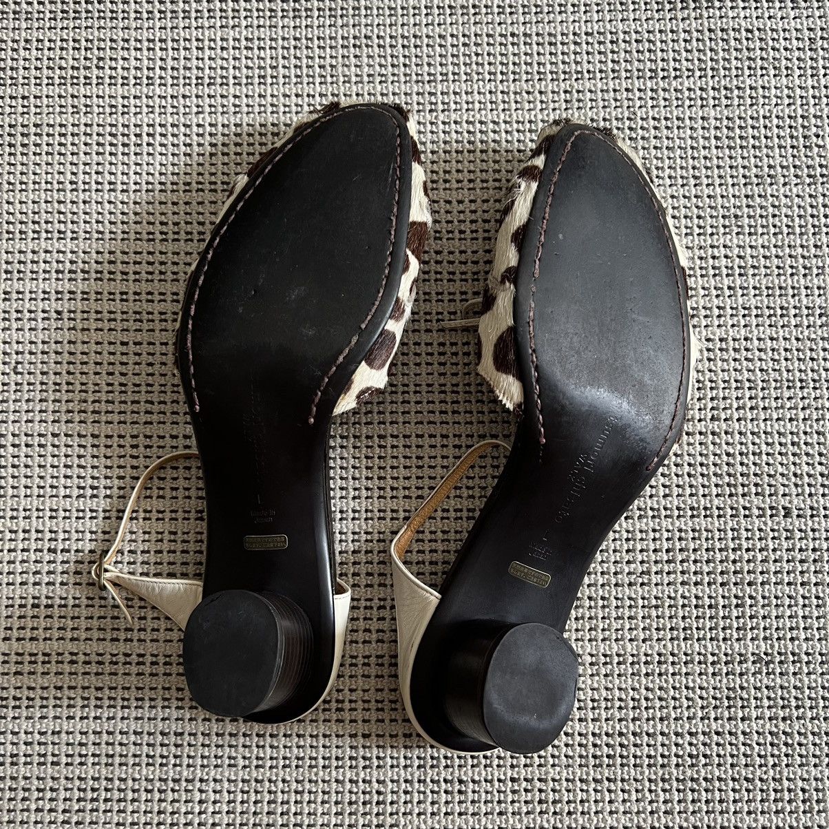 Issey Miyake Tsumori chisato leather heels sandals Size US 10 / IT 40 - 6 Thumbnail