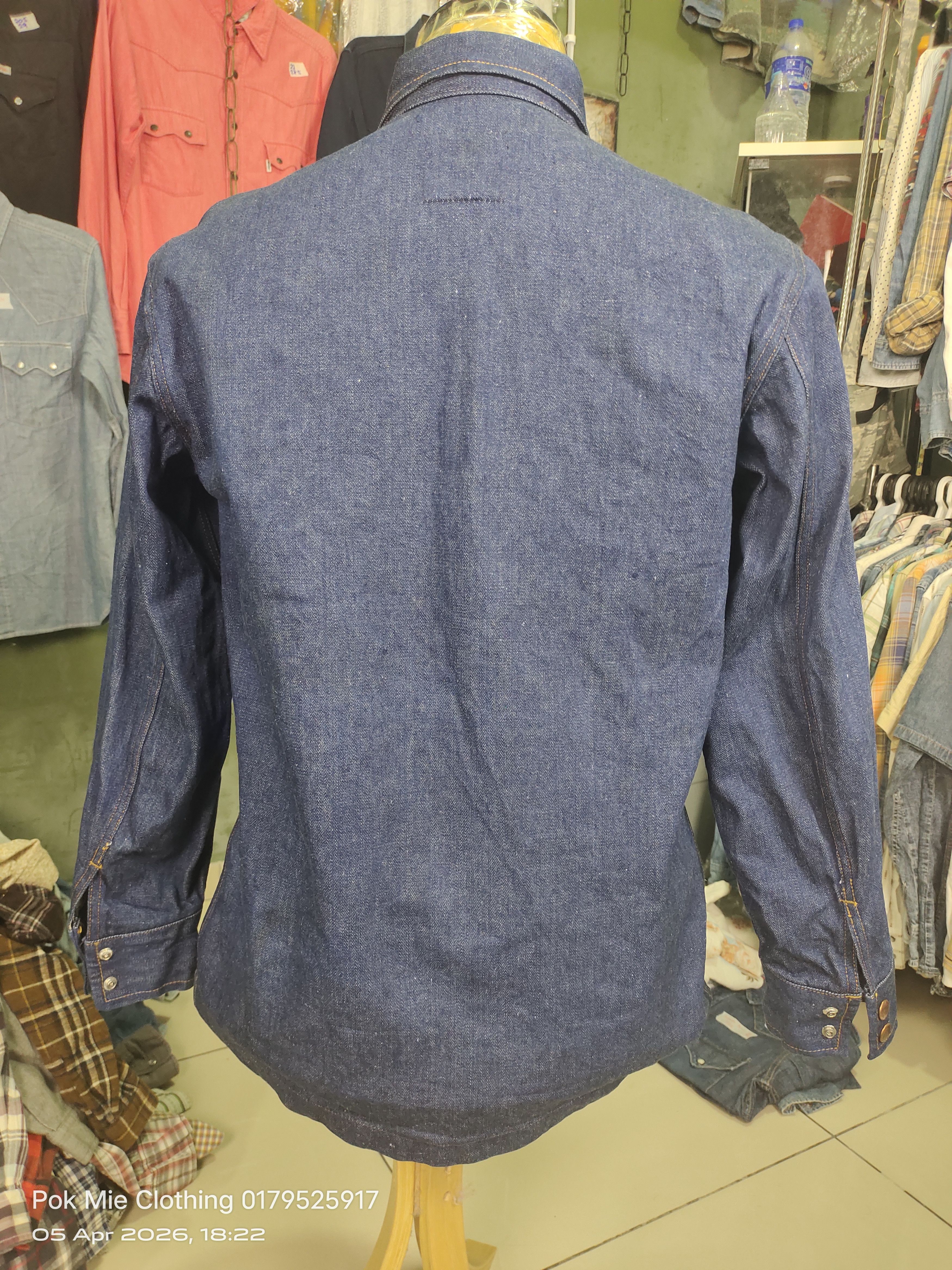 Wrangler WRANGLER DENIM JACKET Size US M / EU 48-50 / 2 - 5 Thumbnail