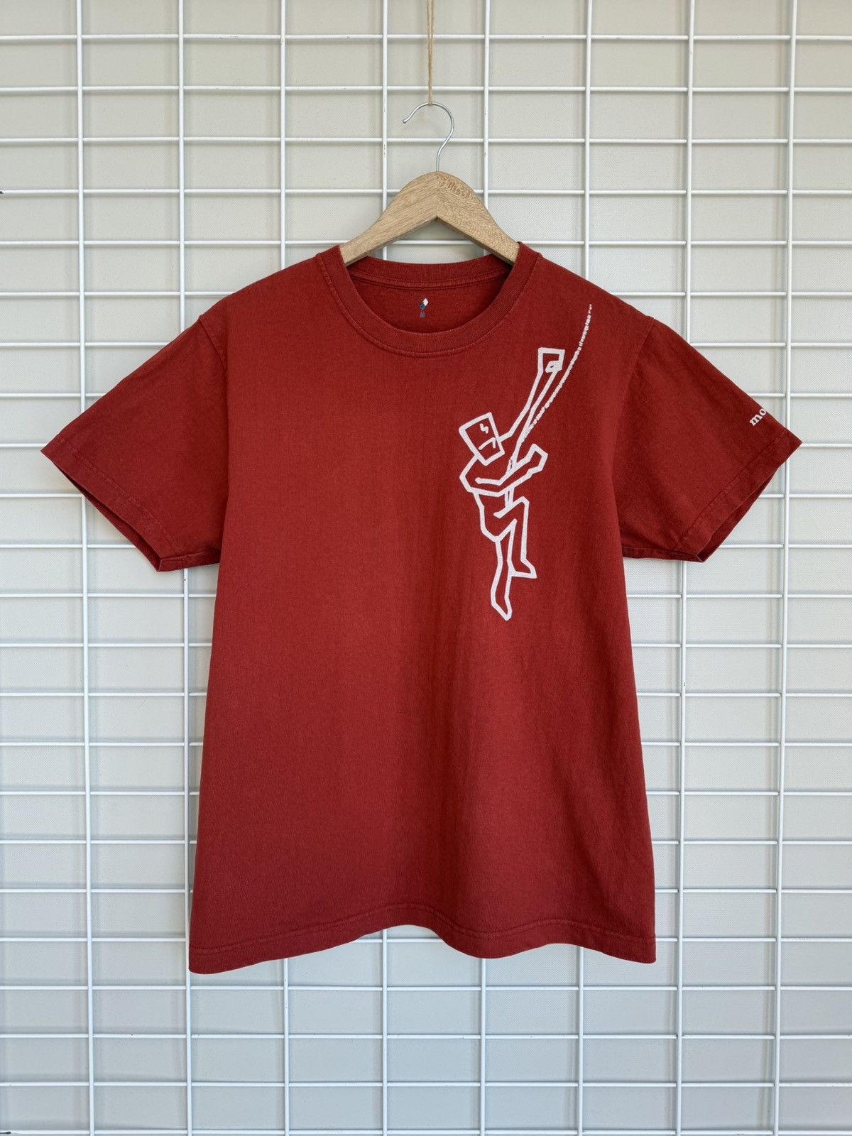 Montbell Montbell Logo Vintage T-Shirt Mens Size M Short Sleeve Size US M / EU 48-50 / 2 - 1 Thumbnail