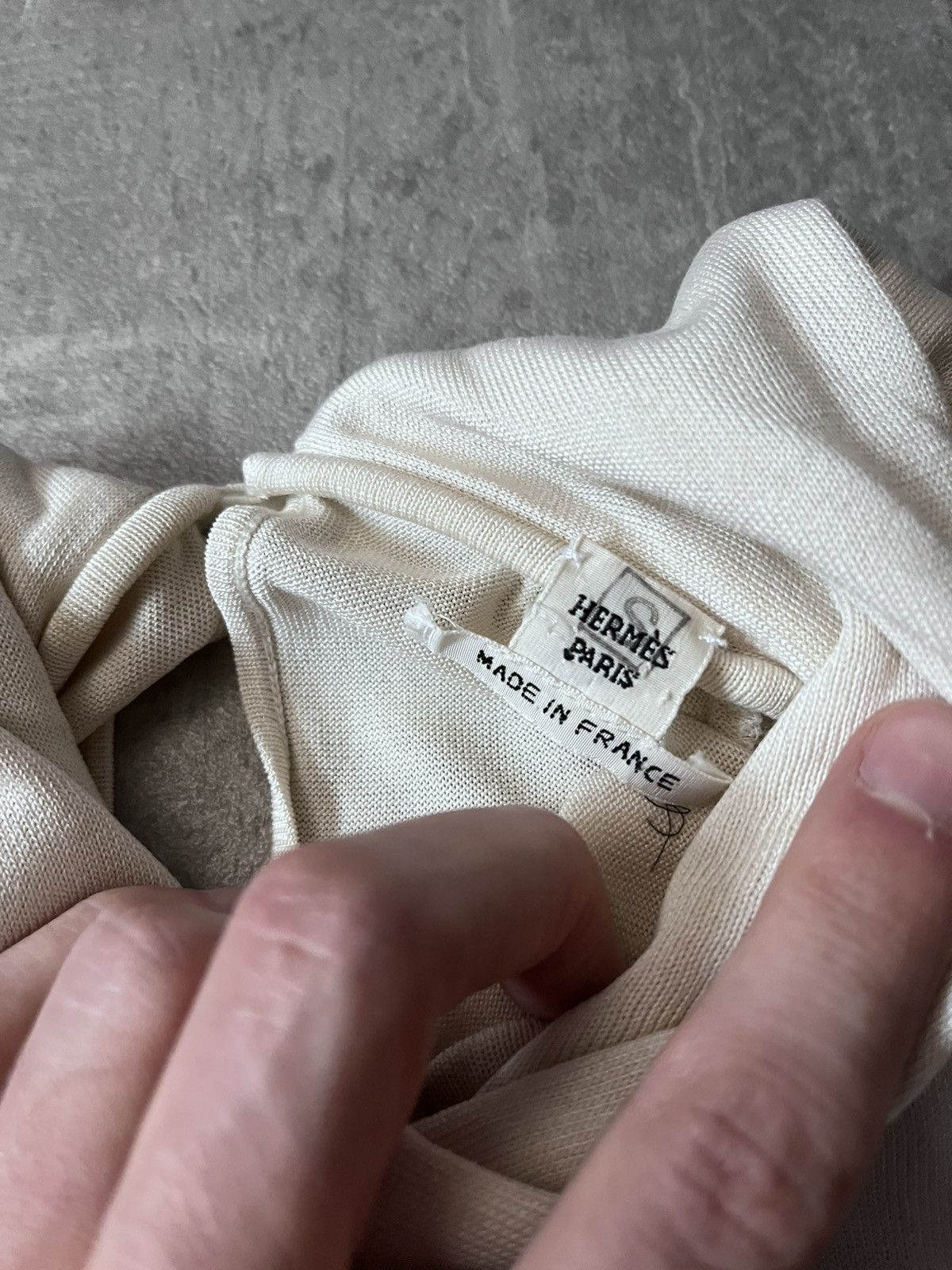 Hermes Hermes F/W 2007 by Jean Paul Gaultier cashmere silk sweater Size S / US 4 / IT 40 - 5 Thumbnail