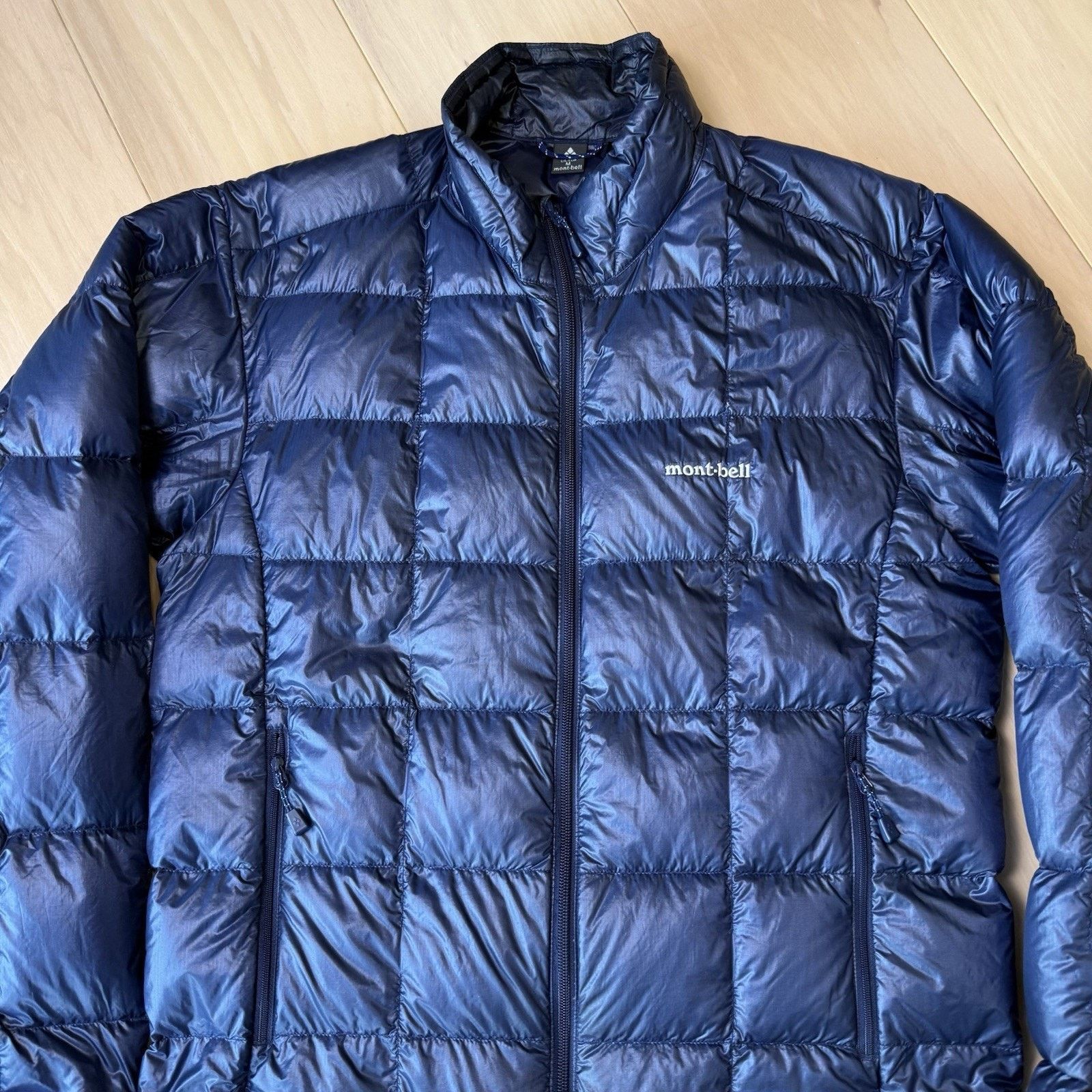 Montbell Montbell Superior Down Jacket Medium Navy 800 Fill Puffer Size US M / EU 48-50 / 2 - 4 Thumbnail