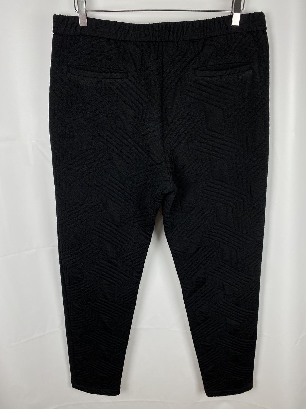 Emporio Armani Emporio Armani Structured Pants Heavy Polyester size 50 Size US 34 / EU 50 - 7 Thumbnail