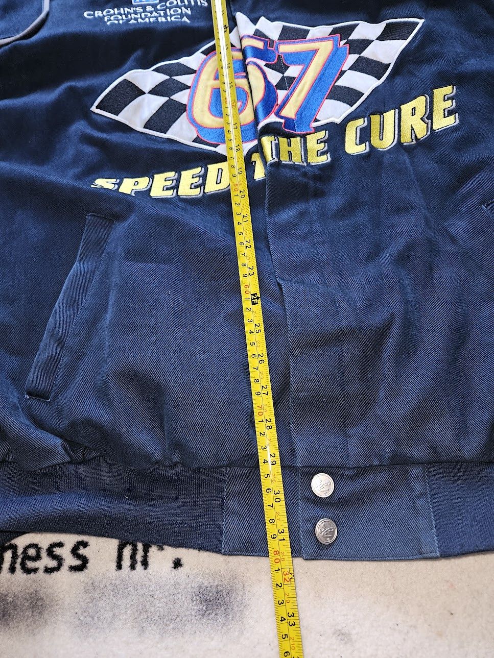 Chase Authentics × Vintage Vintage Chase Authentics Racing Jacket Size US XL / EU 56 / 4 - 6 Thumbnail