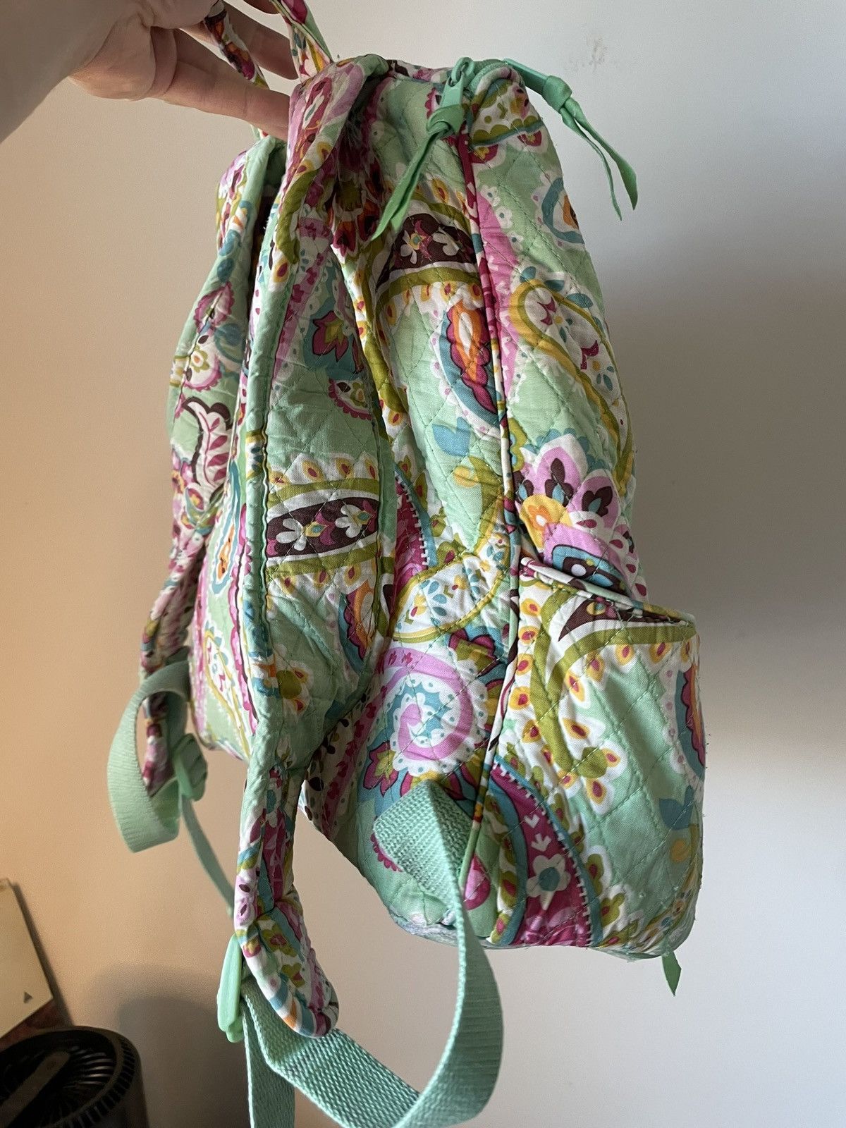 Vera Bradley Vera Bradley quilted backpack paisley print Size ONE SIZE - 5 Thumbnail