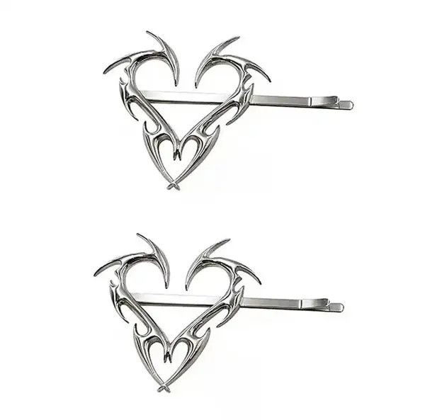 Japanese Brand × Other 2pcs Silver hair clip Size ONE SIZE - 4 Thumbnail