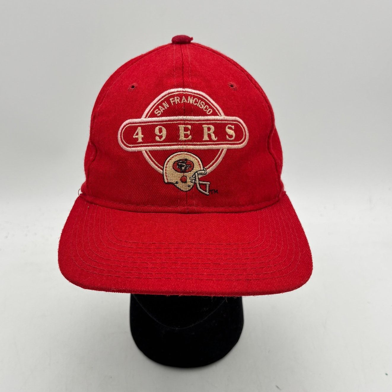 NFL × Sports Specialties × Vintage VTG Sports Specialties San Francisco 49ers Snapback Hat NFL Size ONE SIZE - 1 Thumbnail