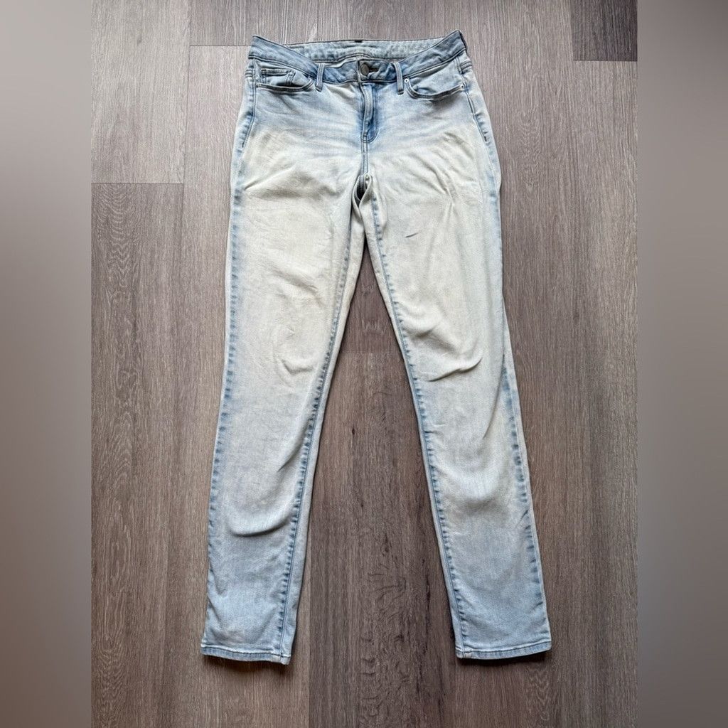 Calvin Klein Calvin Klein Blue Skinny Jeans Size 28" / US 6 / IT 42 - 1 Thumbnail