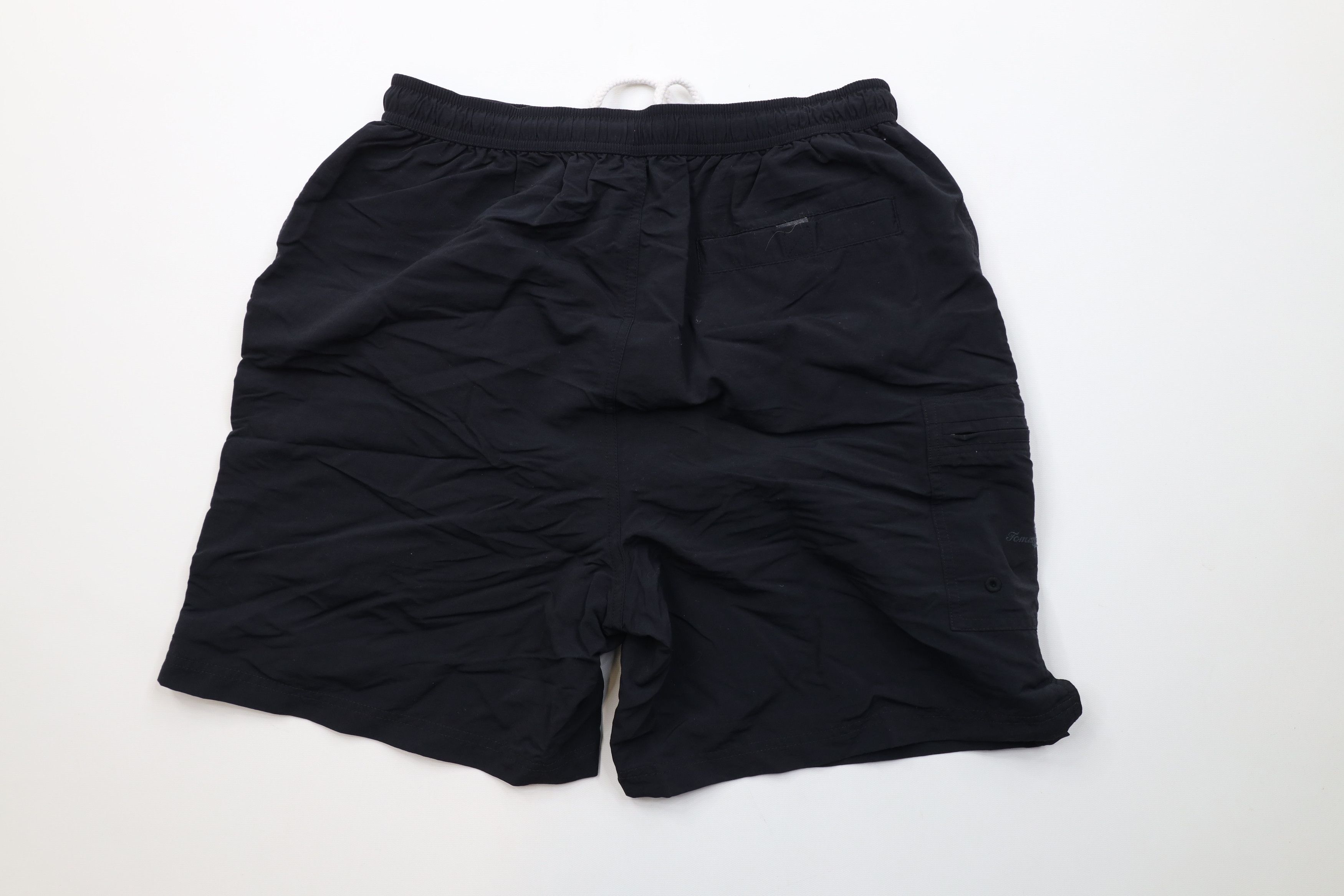 Tommy Bahama Vintage Tommy Bahama Spell Lined Shorts Swim Trunks Black Size US 34 / EU 50 - 8 Thumbnail