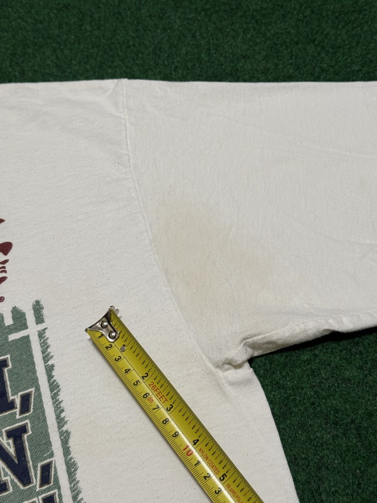 Jansport Notre Dame Irish 90s College Football Jansport XL T Shirt Size US XL / EU 56 / 4 - 10 Thumbnail