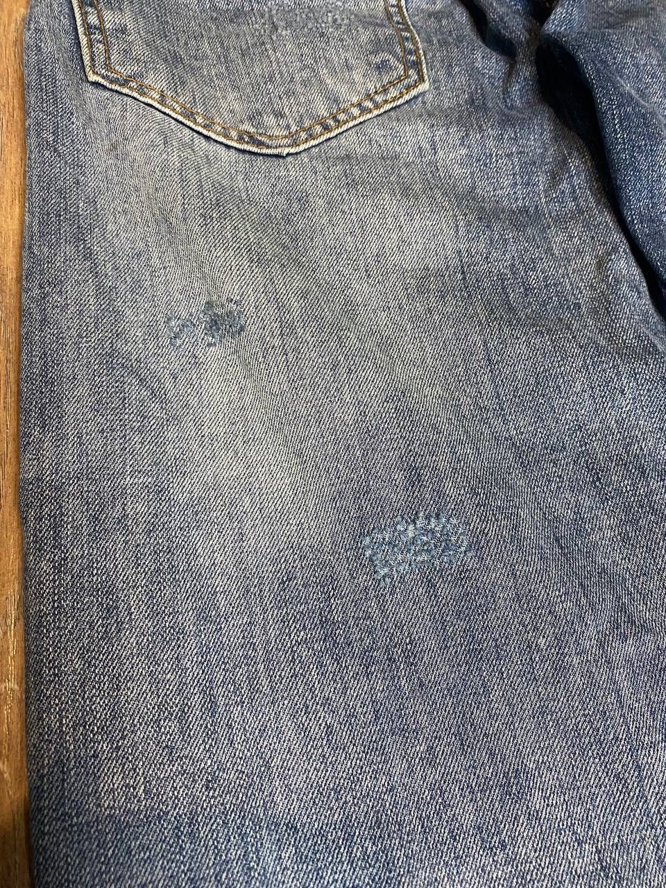 Dolce & Gabbana × Vintage Rare Vintage Luxury Jeans Dolce & Gabbana Avant-Garde Style Size US 32 / EU 48 - 5 Thumbnail