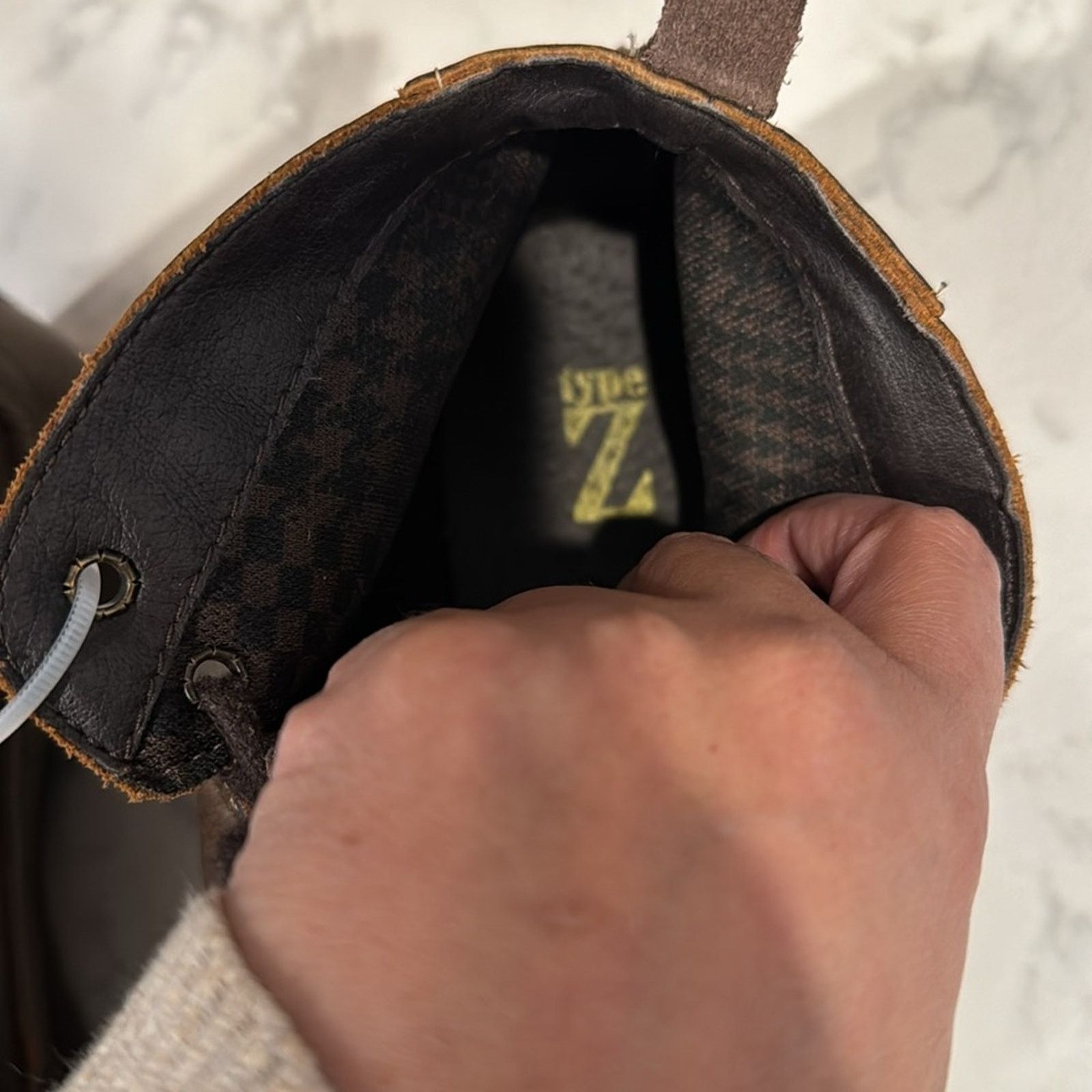 Other Type Z Harvey brown leather broken in manly rugged size 10 Size US 10 / EU 43 - 9 Thumbnail