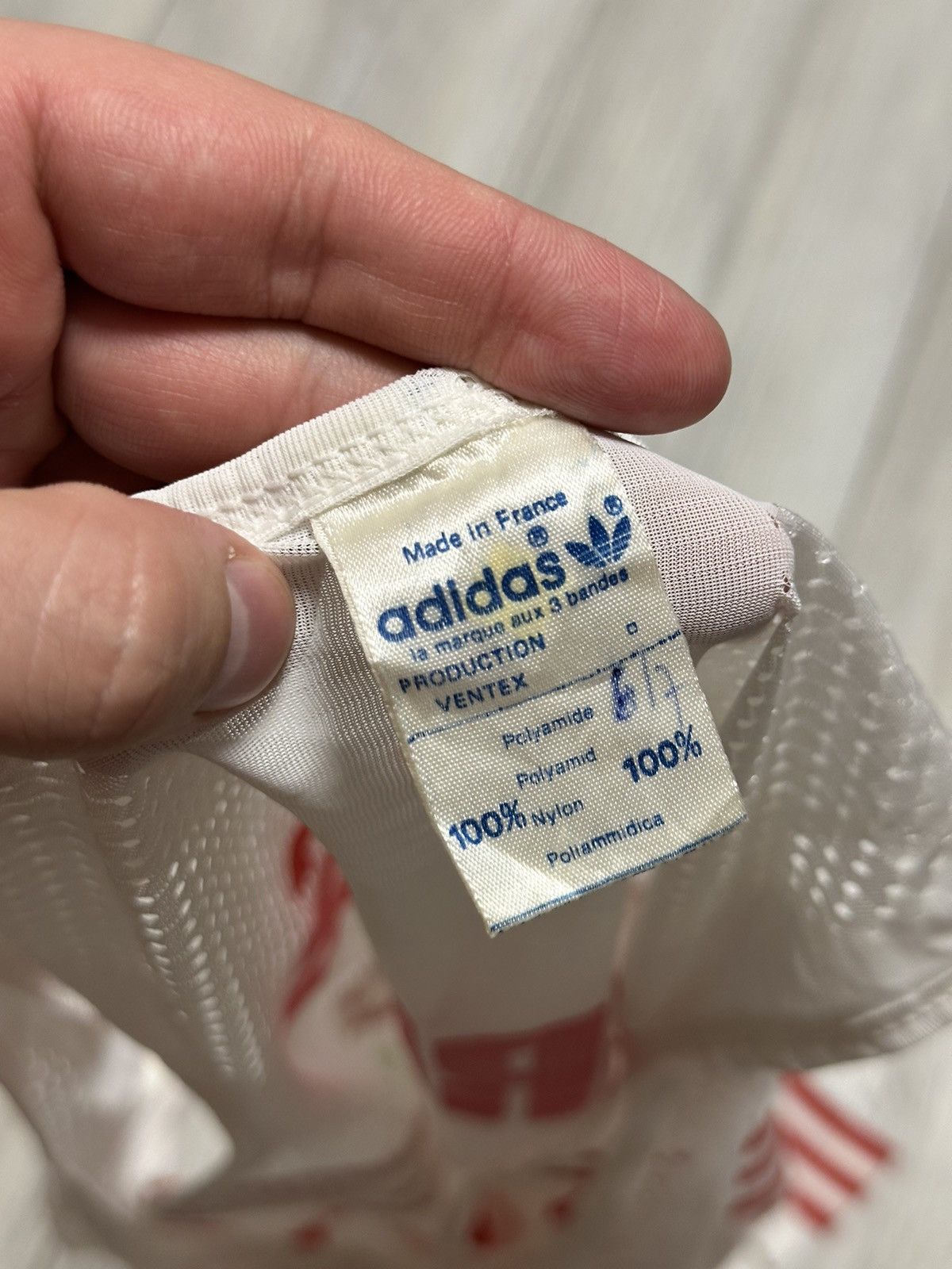 Adidas × Vintage Rare Adidas Austria Osterreich Y2K Jersey made France Size US M / EU 48-50 / 2 - 3 Thumbnail