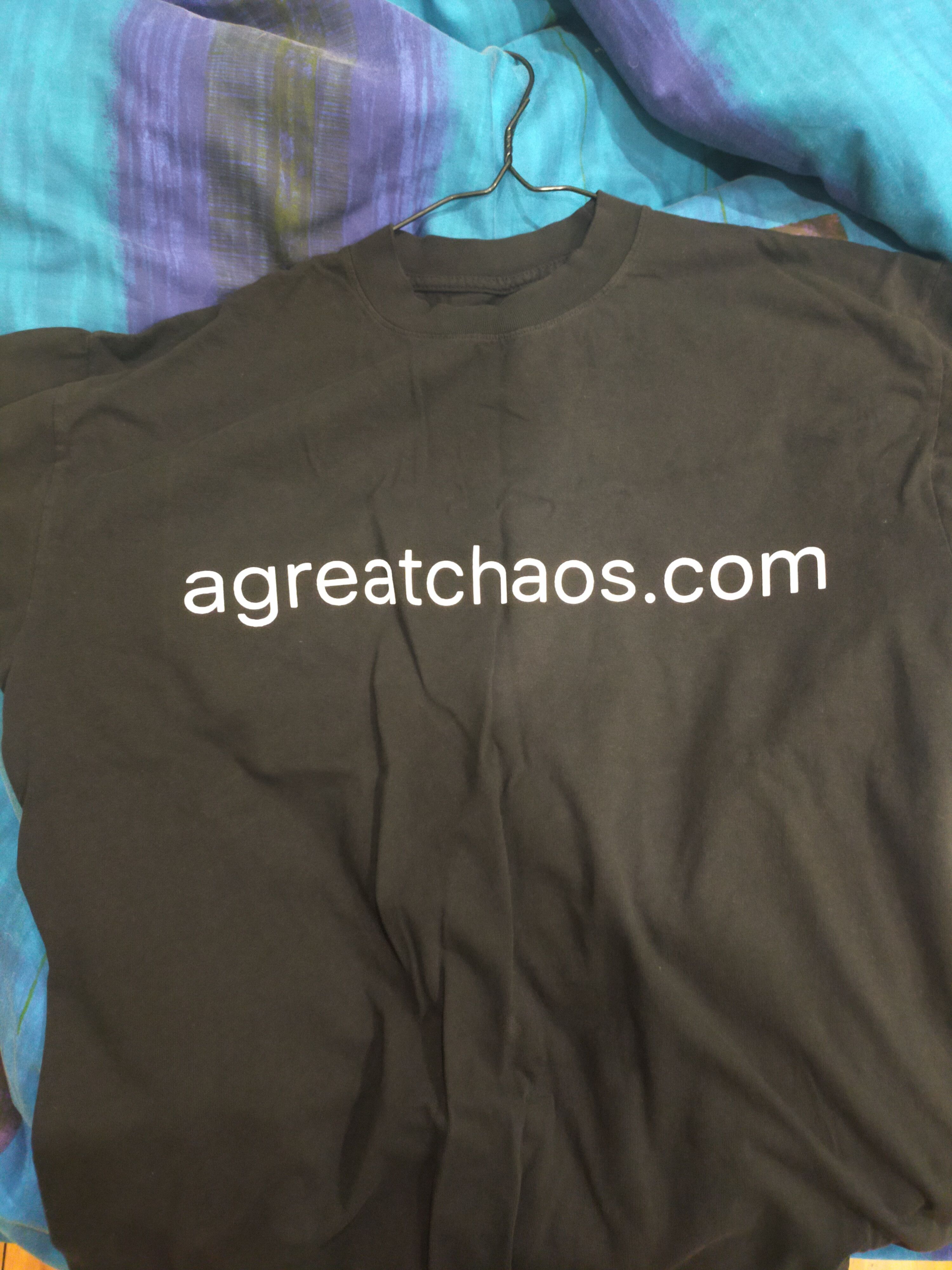 Ken Carson Ken Carson A Great Chaos AGC URL shirt merch medium Size US M / EU 48-50 / 2 - 14 Thumbnail