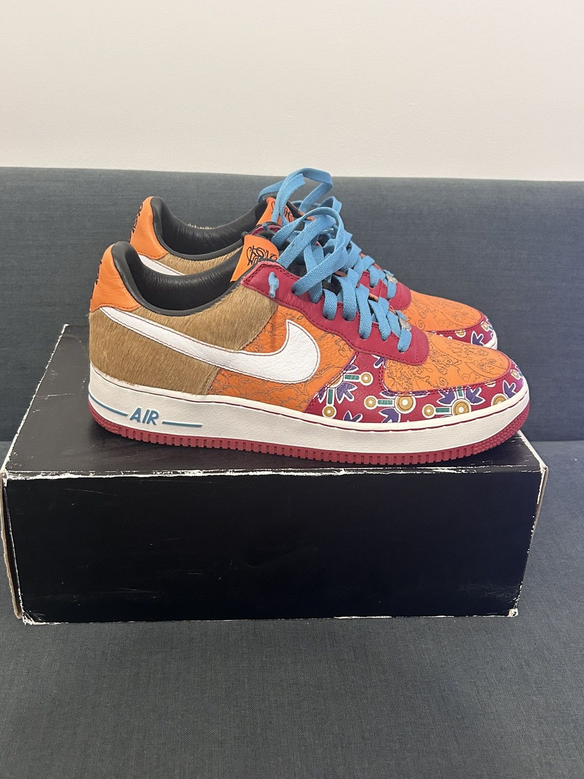 Nike Nike Year Of The Dog (2005) Size US 10.5 / EU 43-44 - 4 Thumbnail