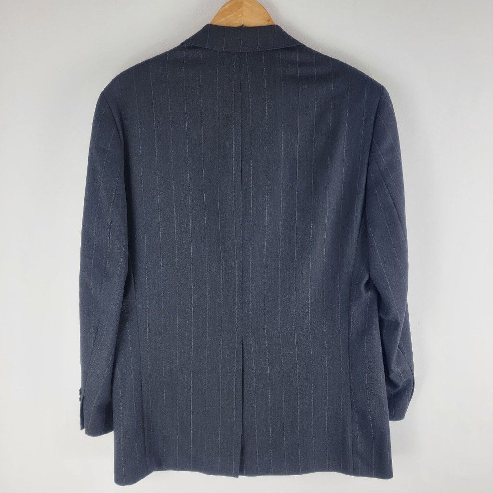 Vintage Ralph Ralph Lauren Virgin Wool Blazer Black Size 40R