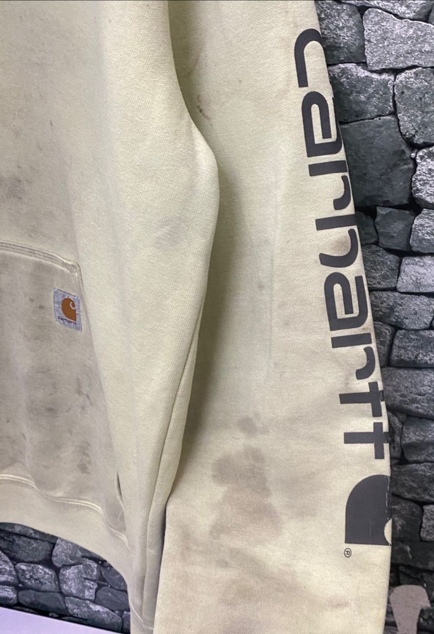 Carhartt Vintage Carhartt Loose Fit Distressed Hoodies Size US M / EU 48-50 / 2 - 5 Thumbnail