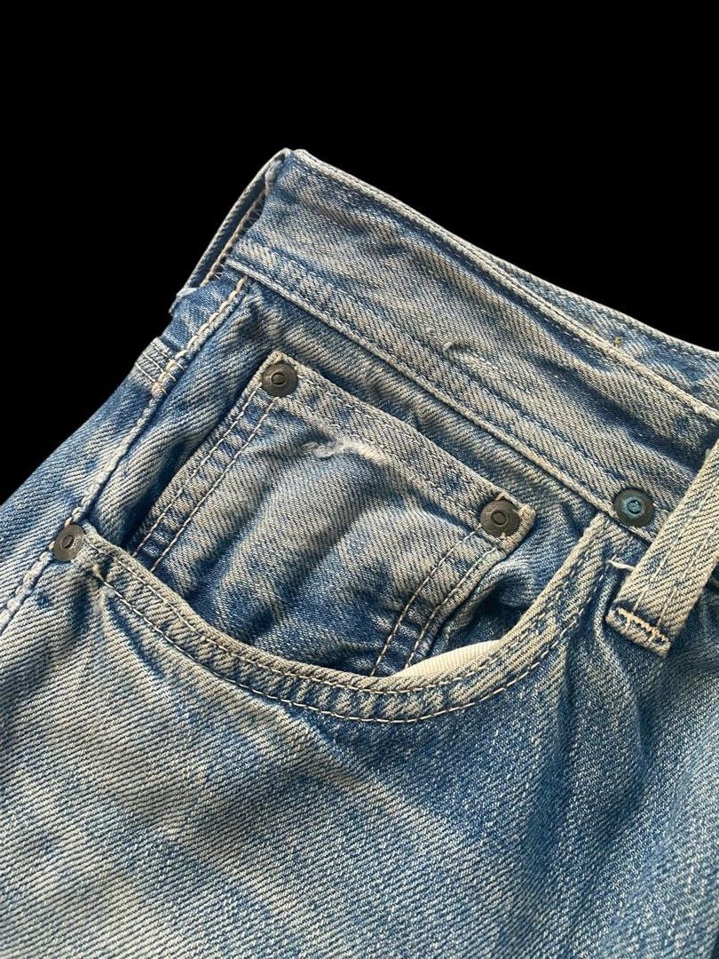 Lee VINTAGE LEE COWBOY SELVEDGE DENIM Size US 31 - 10 Thumbnail
