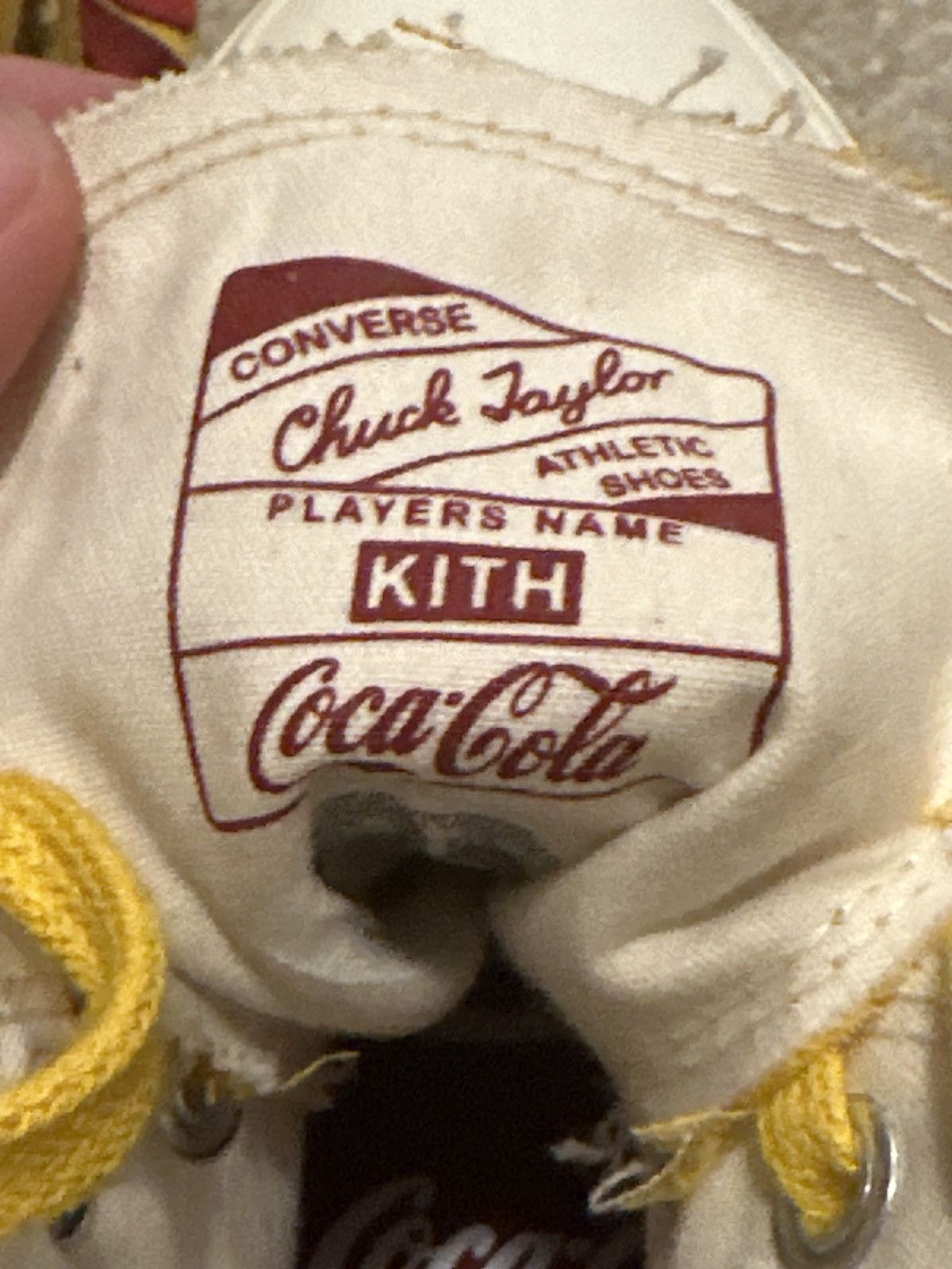 Coca Cola × Converse × Kith Kith x Coca Cola x Converse Chuck Taylor All Star 70 Hi Size US 12 / EU 45 - 7 Thumbnail