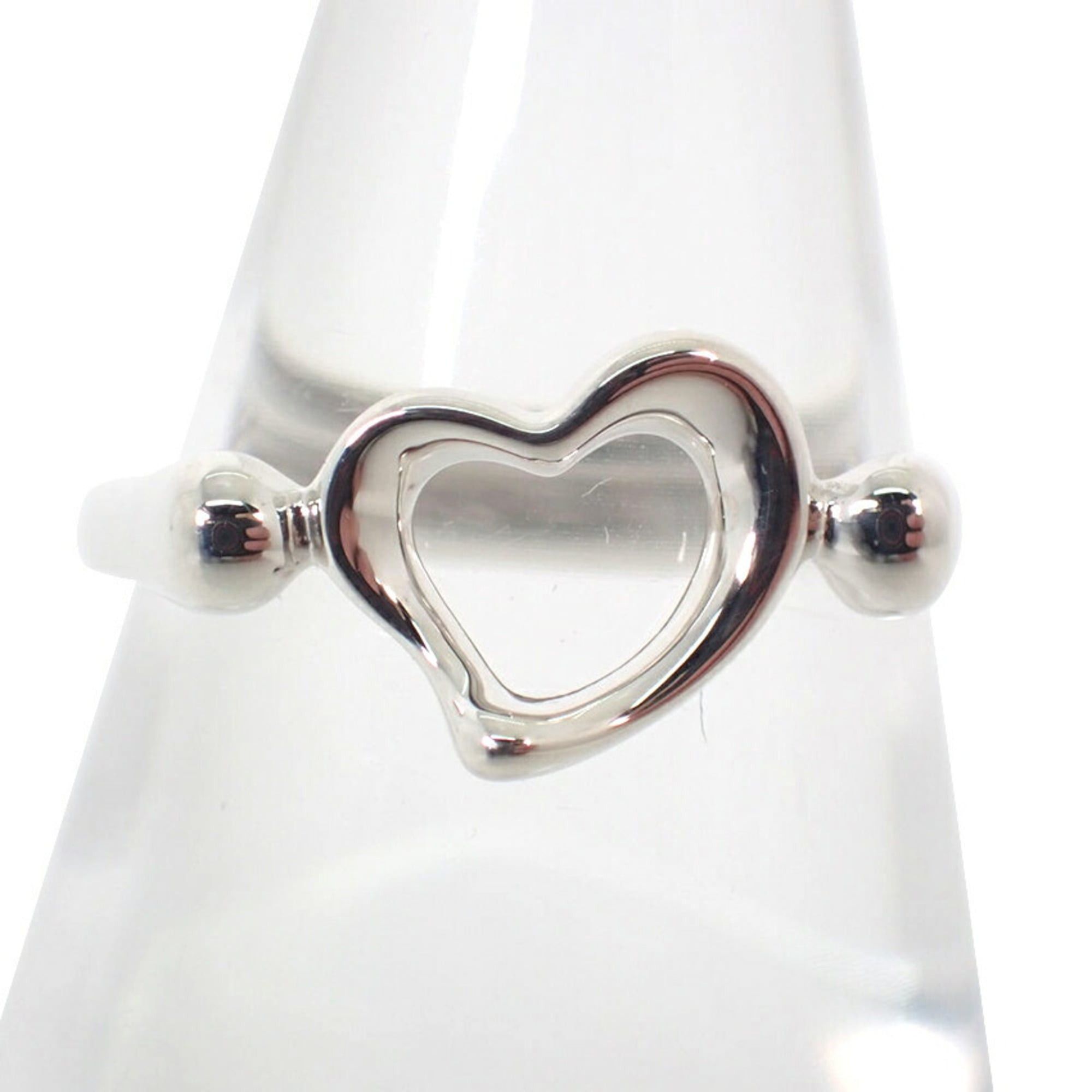 Tiffany & Co. TIFFANY & Co. 925 Heart Ring, Size 10.5 Size ONE SIZE - 1 Thumbnail