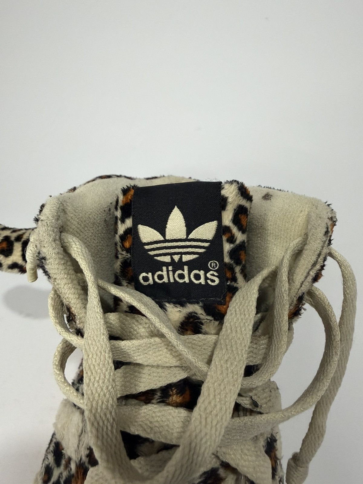 Adidas × Jeremy Scott Adidas Originals JS Instinct Hi Leopard Tail Sneakers Size US 8 / EU 41 - 8 Thumbnail