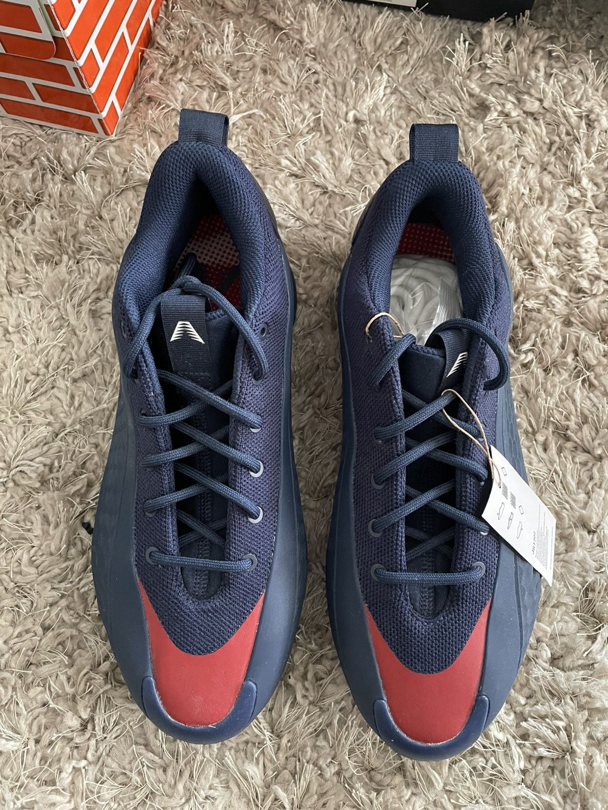 Adidas Adidas AE 1 Low USA - Night Indigo Size US 9 / EU 42 - 5 Thumbnail