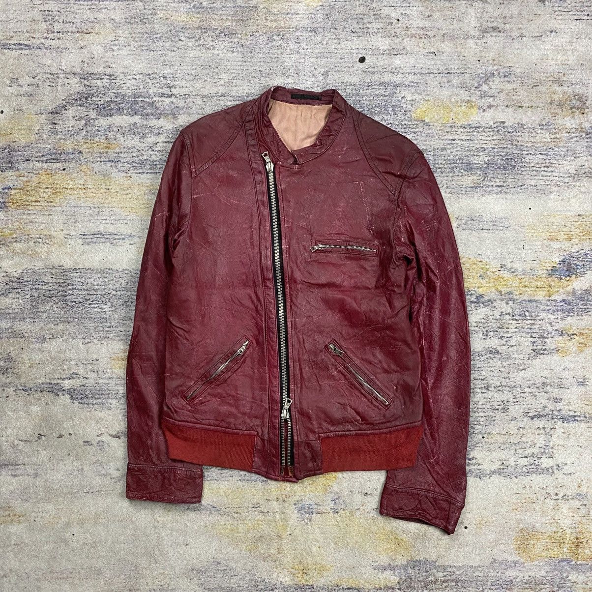 The Viridi-anne The viridi anne bikers leather jacket Size US S / EU 44-46 / 1 - 1 Thumbnail
