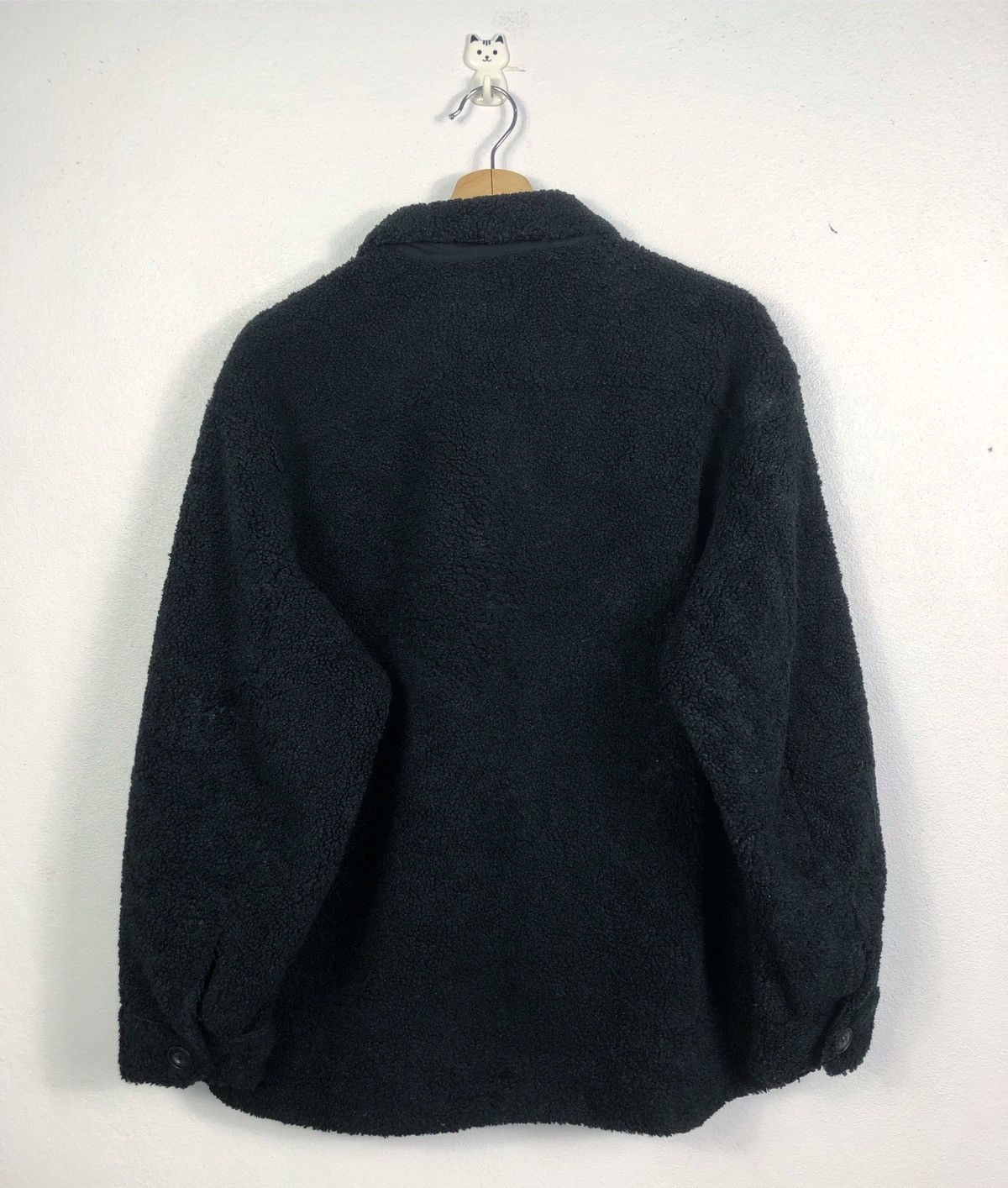 Lemaire × Uniqlo Rare Uniqlo U X Lemaire Deep Pile Fleece Button Jacket Size US M / EU 48-50 / 2 - 6 Thumbnail