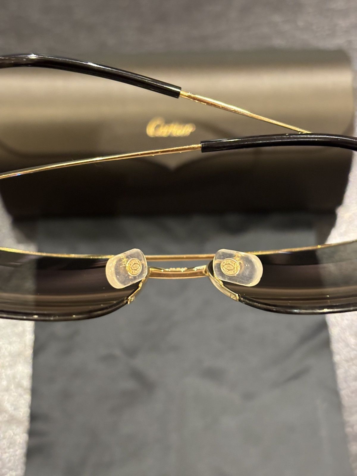 Cartier Cartier Panthère de Cartier Sunglasses Size ONE SIZE - 7 Thumbnail