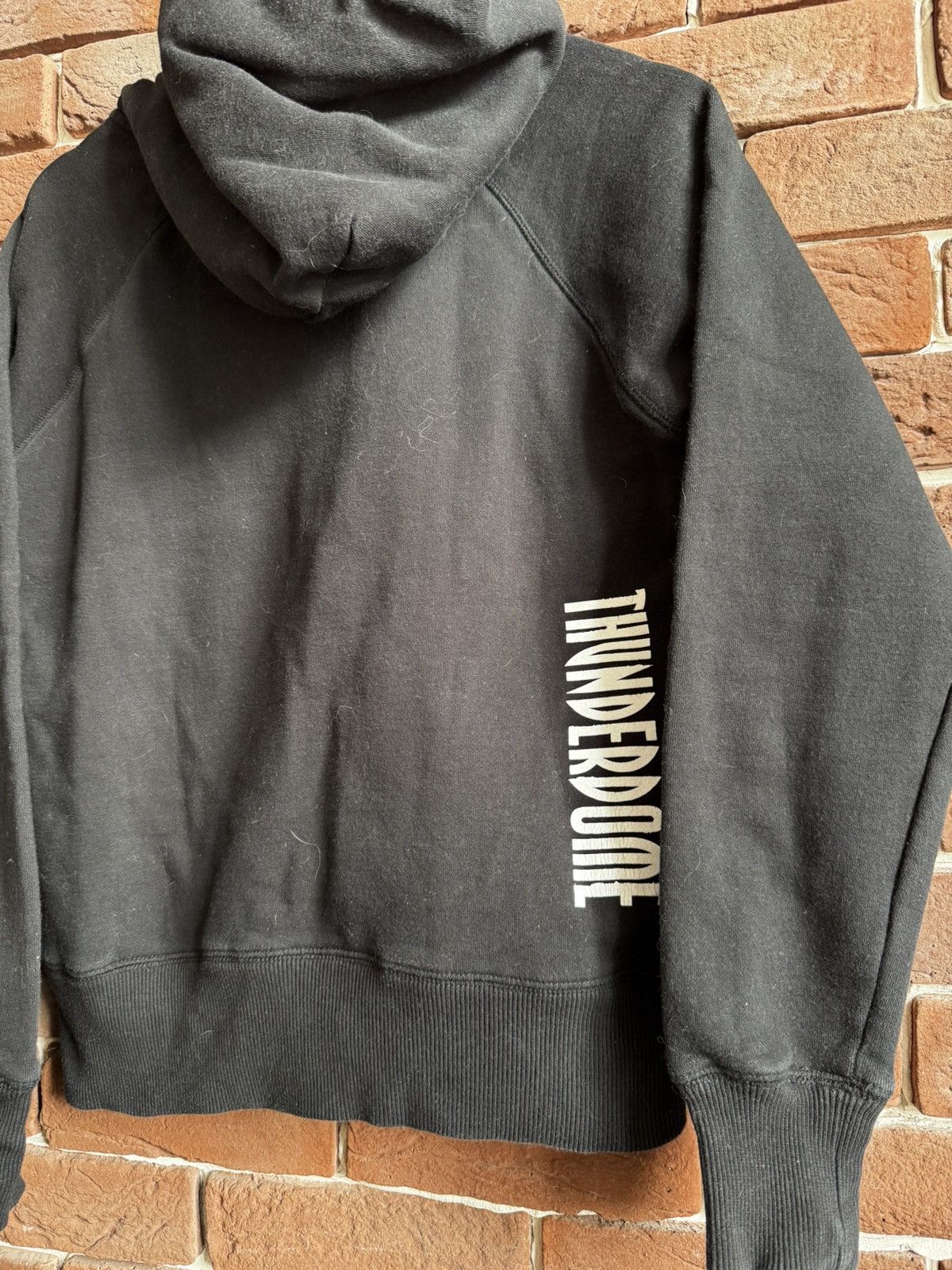 Band Tees Rare 00s Thunderdome Vintage Gabber Band HOODIE Womens M Size M / US 6-8 / IT 42-44 - 6 Thumbnail