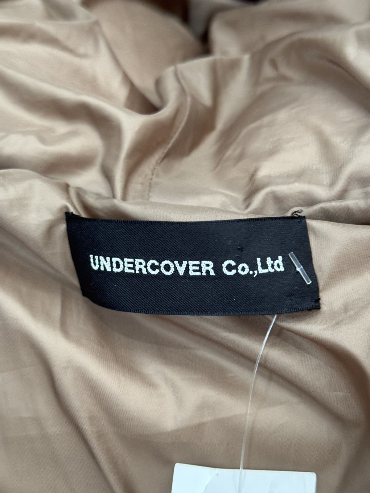 Undercover Undercover Semi Transparent Hooded Puffer Size US L / EU 52-54 / 3 - 16 Thumbnail