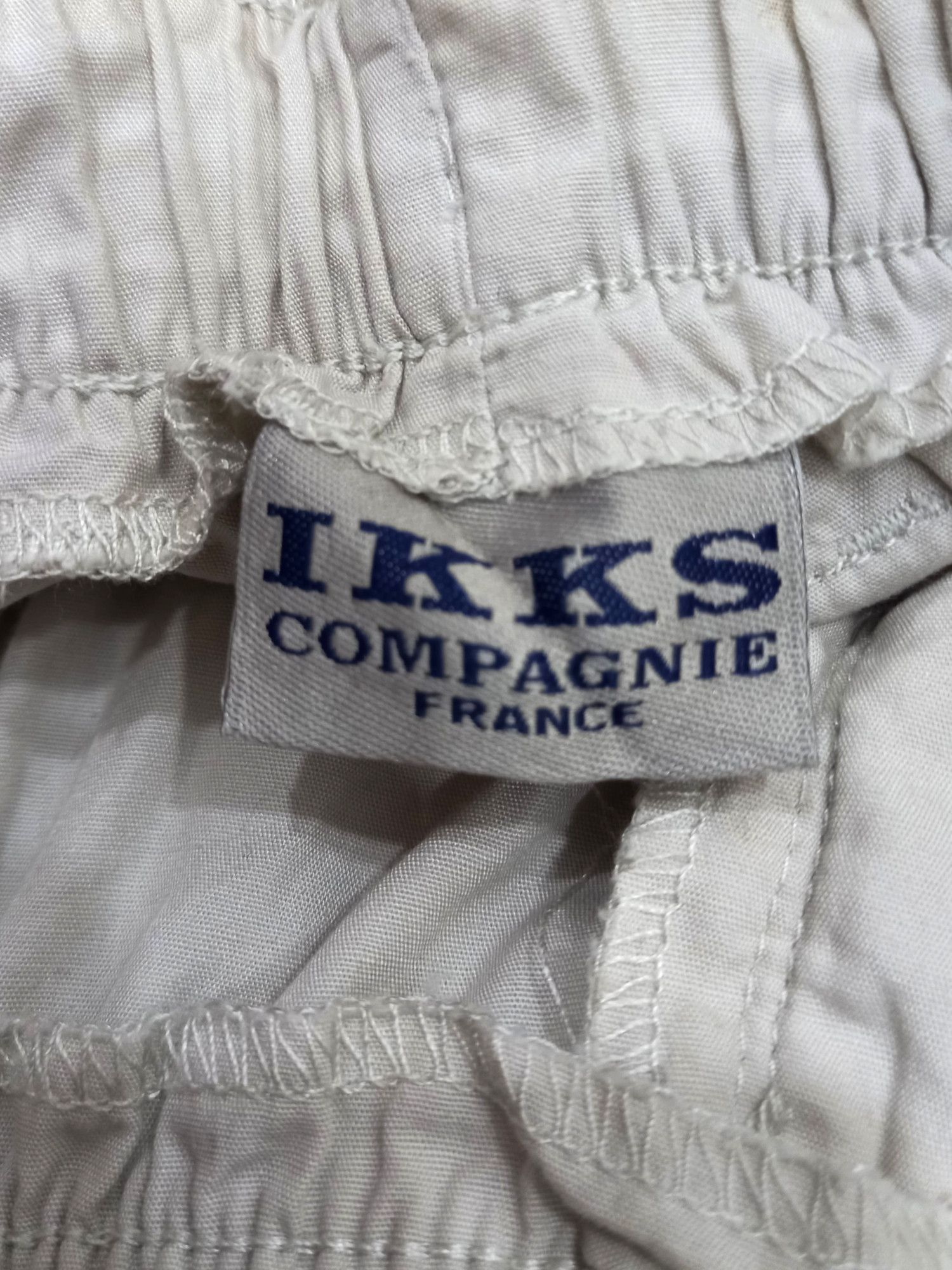Designer × IKKS Rare! IKKS Compagnie France Military Multipocket Shorts Size US 34 / EU 50 - 5 Thumbnail