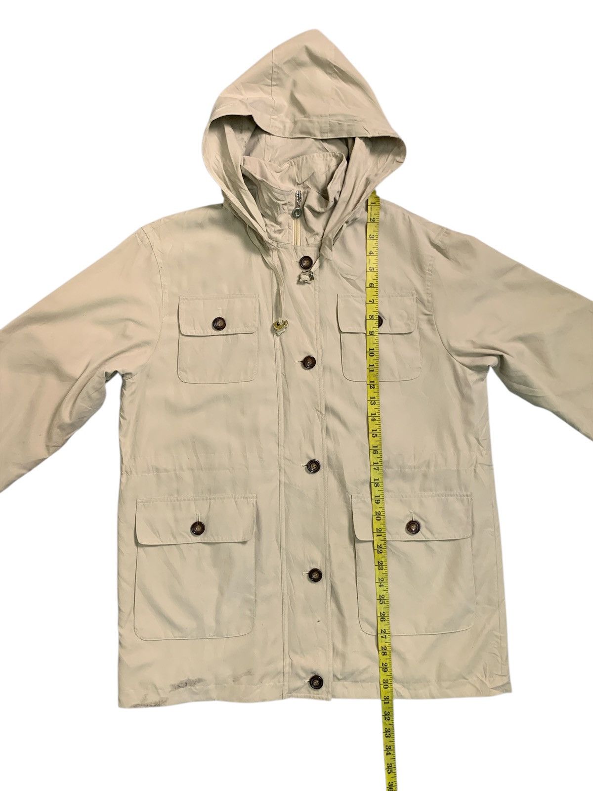 Otto Rare Design Vintage Otto Collection Hooded Utility Jacket Size US M / EU 48-50 / 2 - 11 Thumbnail