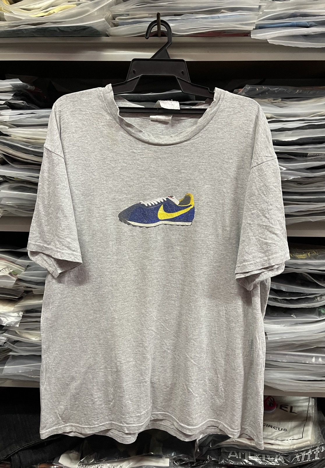 Vintage Vintage 90s Nike Cortez Photo🔥🔥🔥 Size US XL / EU 56 / 4 - 1 Thumbnail