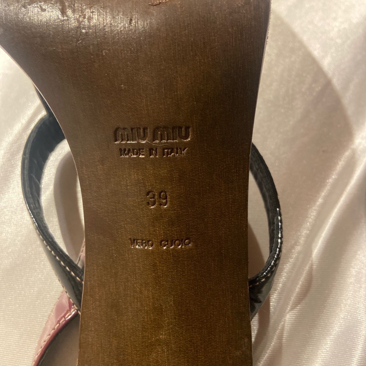 Miu Miu 1990’s Miu Miu heels Size US 9 / IT 39 - 3 Thumbnail
