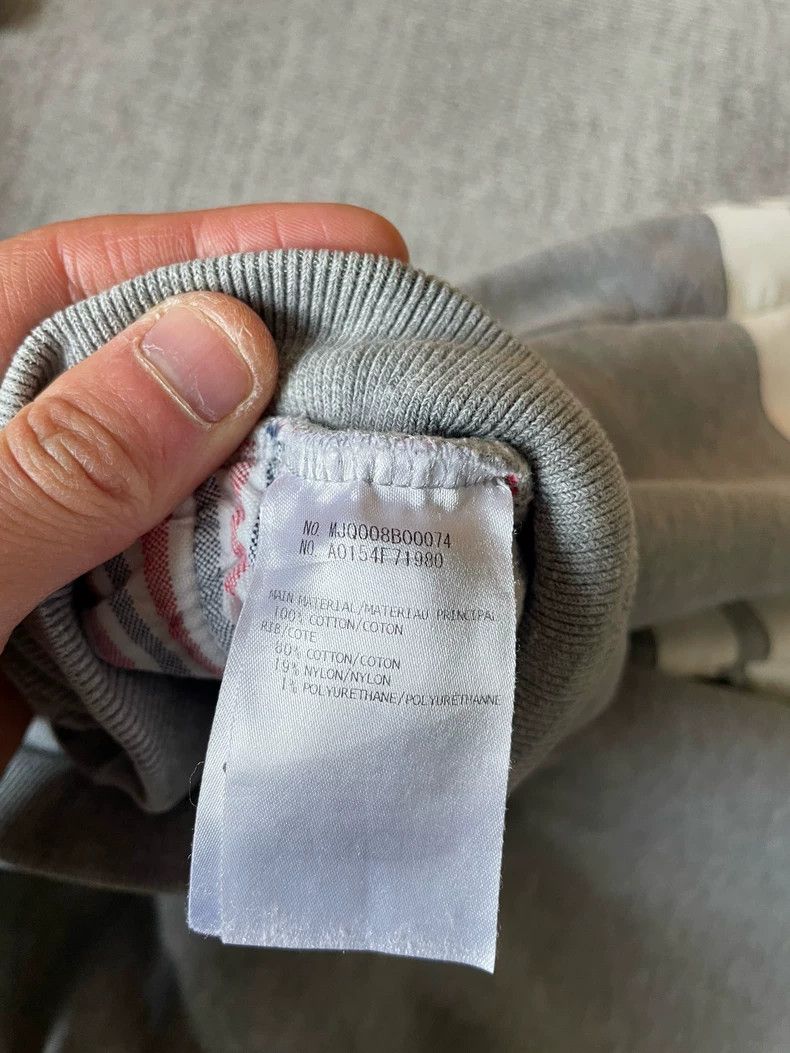 Thom Browne Thom Browne Gray sweatpants Size US 38 / EU 54 - 7 Thumbnail