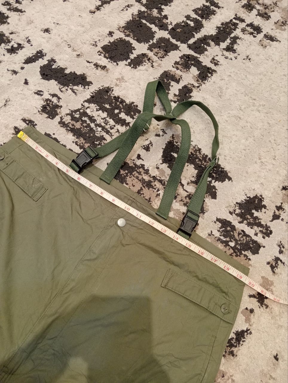 Japanese Brand Vintage Japanese Ungrid Army Pants Size US 39 - 11 Thumbnail