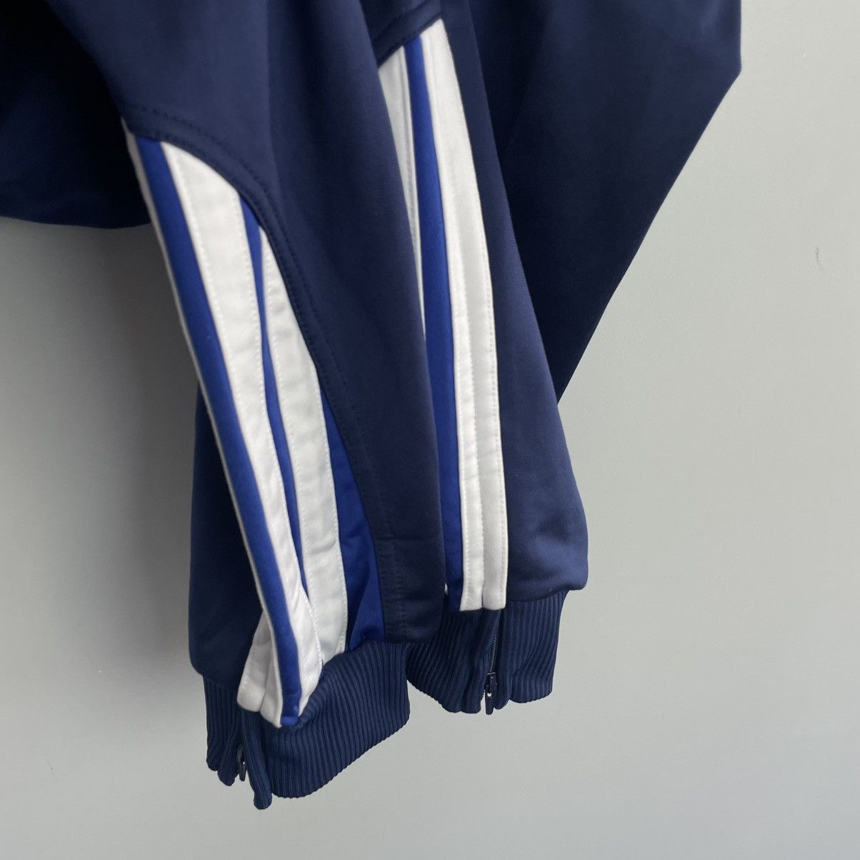 Adidas × Vintage 🔥RARE🔥 Vintage Adidas 90’s Tracksuit blue size Large y2k Size 46L - 10 Thumbnail