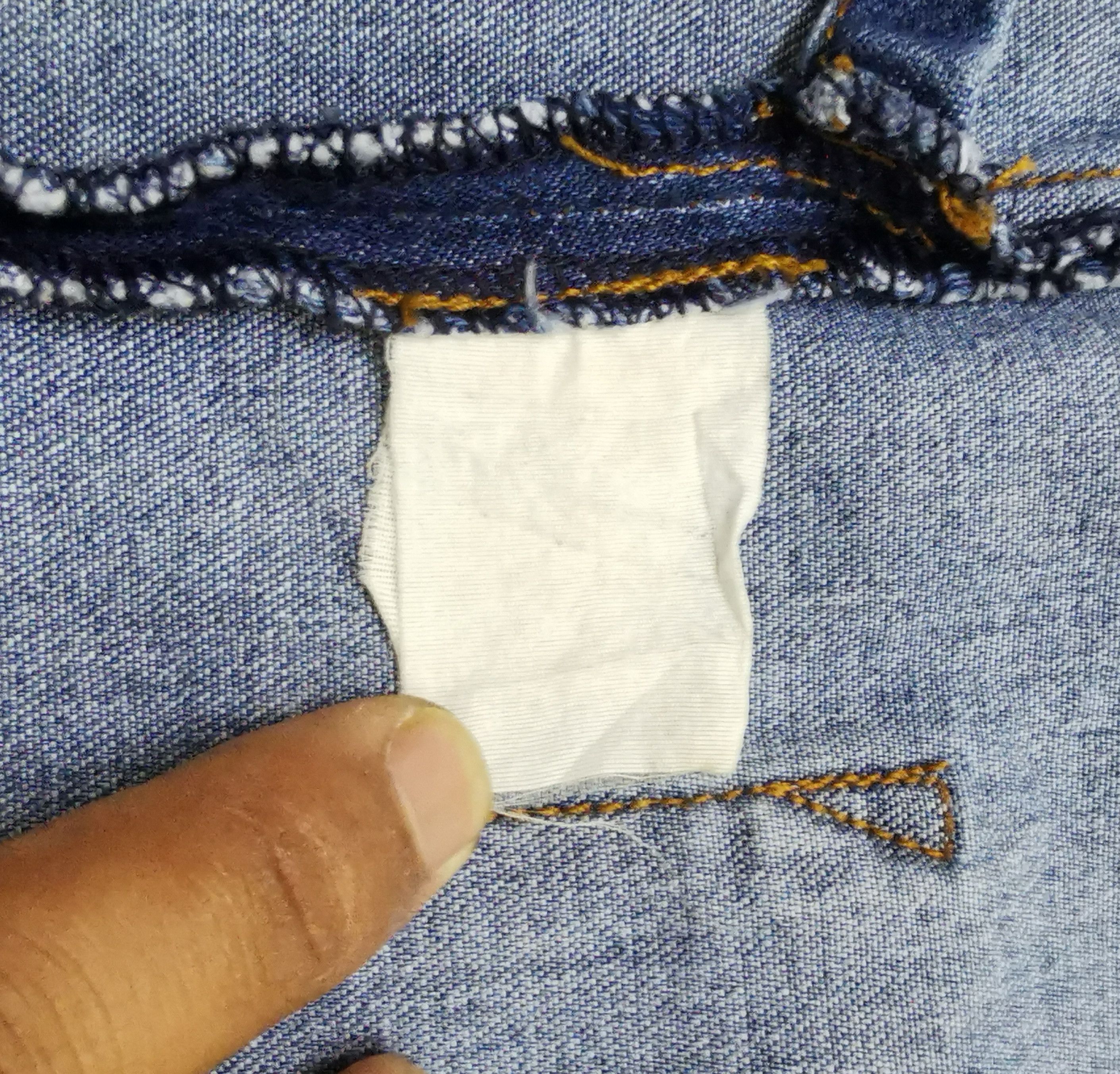 Japanese Brand Vintage Kimono Denim Japan Indigo Sashiko Kendo Traditional Size US L / EU 52-54 / 3 - 10 Thumbnail