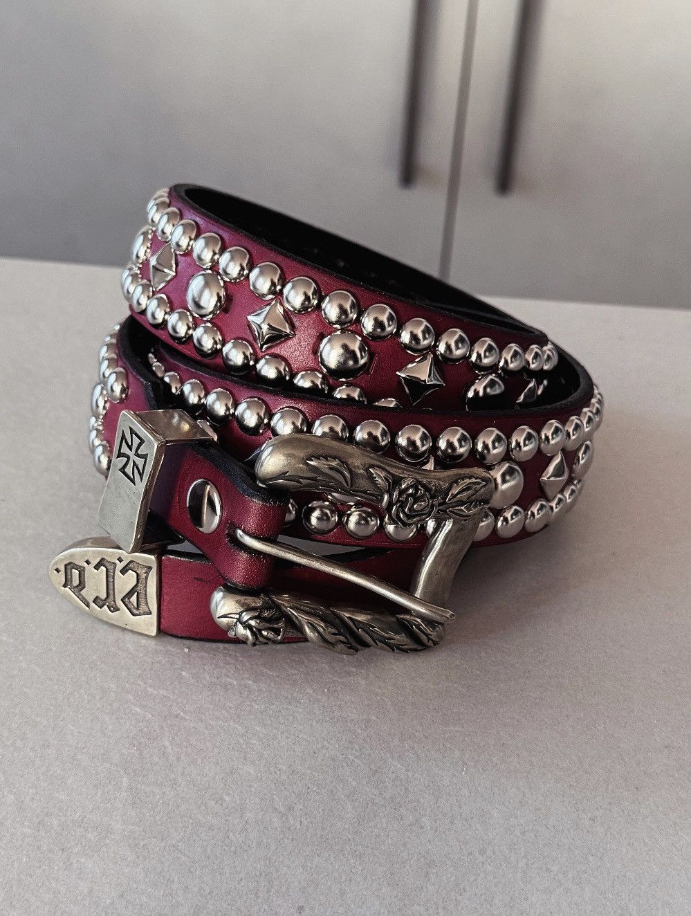 Enfants Riches Deprimes ERD GOODBYE JOHNNY BELT | Grailed