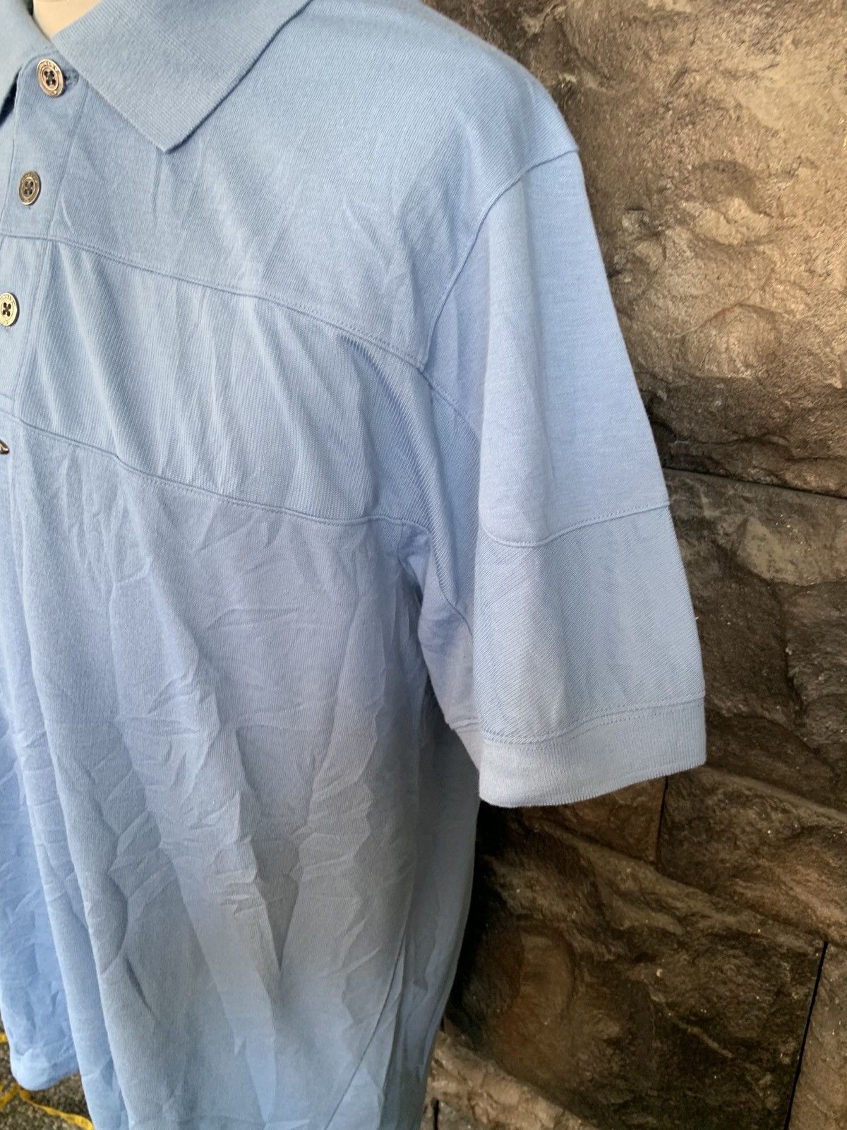 Oakley Vintage Oakley Centre Logo Polo Shirt Size US M / EU 48-50 / 2 - 4 Thumbnail