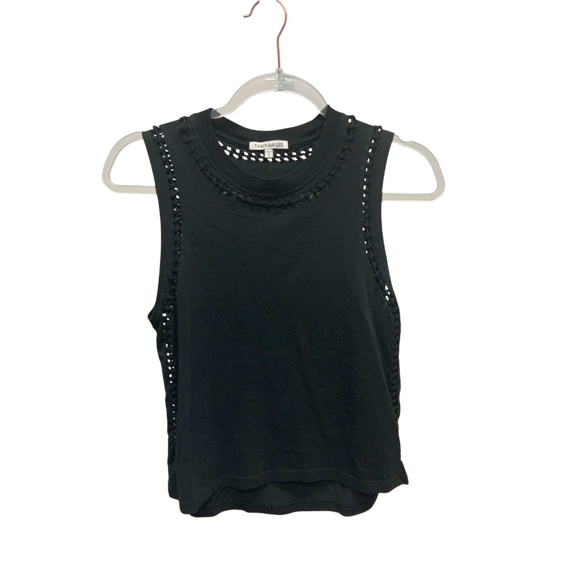 REVOLVE Track & Bliss Revolve The Knot Tank Top Braided Cut-Out Det Size XS / US 0-2 / IT 36-38 - 4 Thumbnail